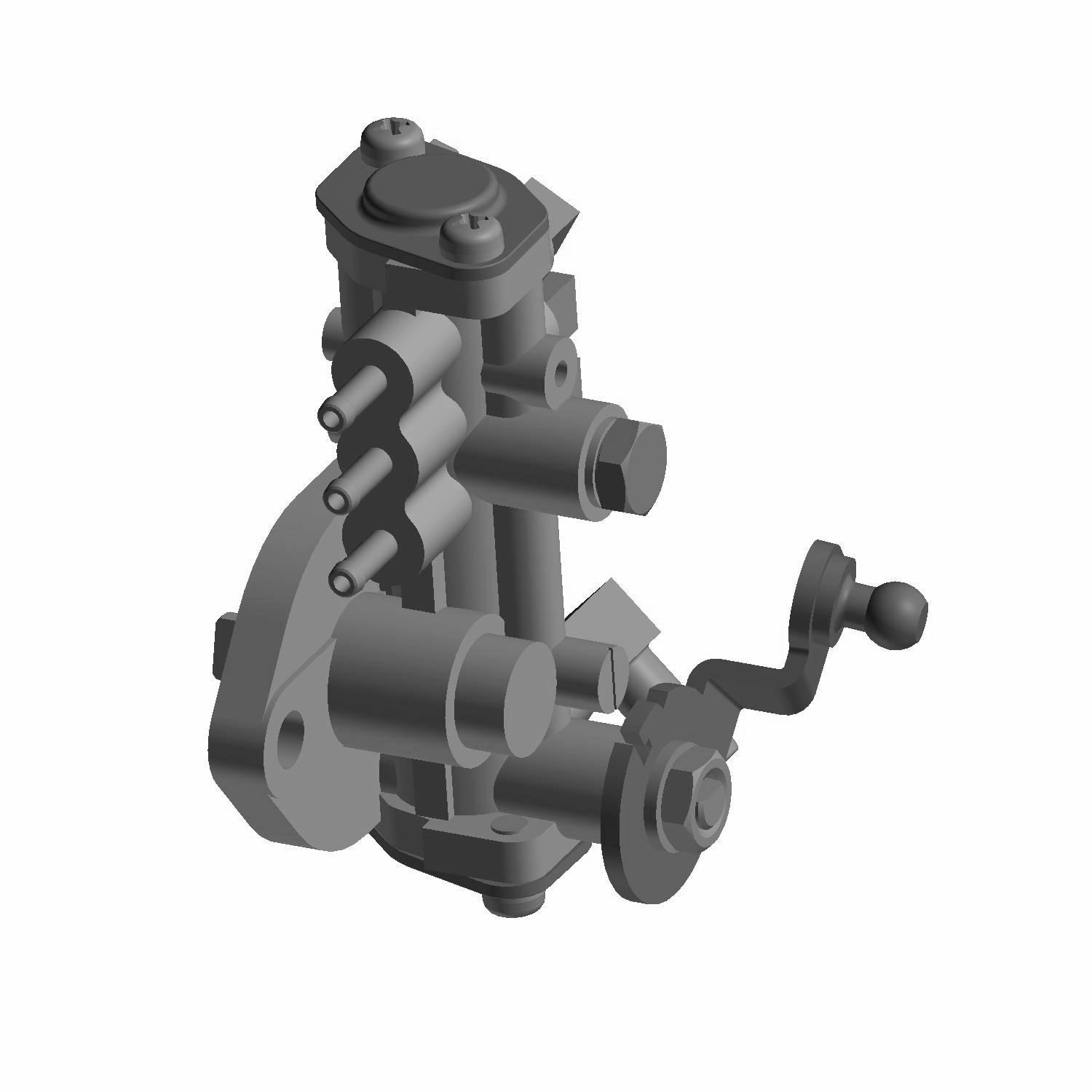 Oil Pump Assembly, 600LE, Part 1204695 | Polaris Snowmobiles