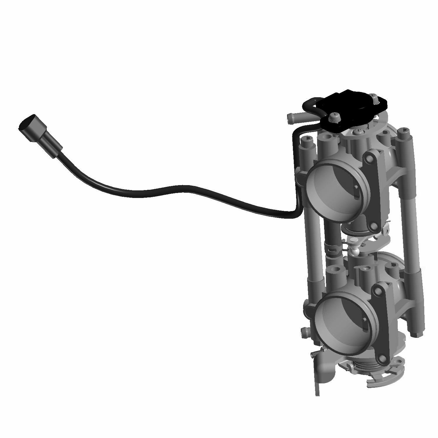 Throttle Body Assembly, Part 1204815 | Polaris Snowmobiles