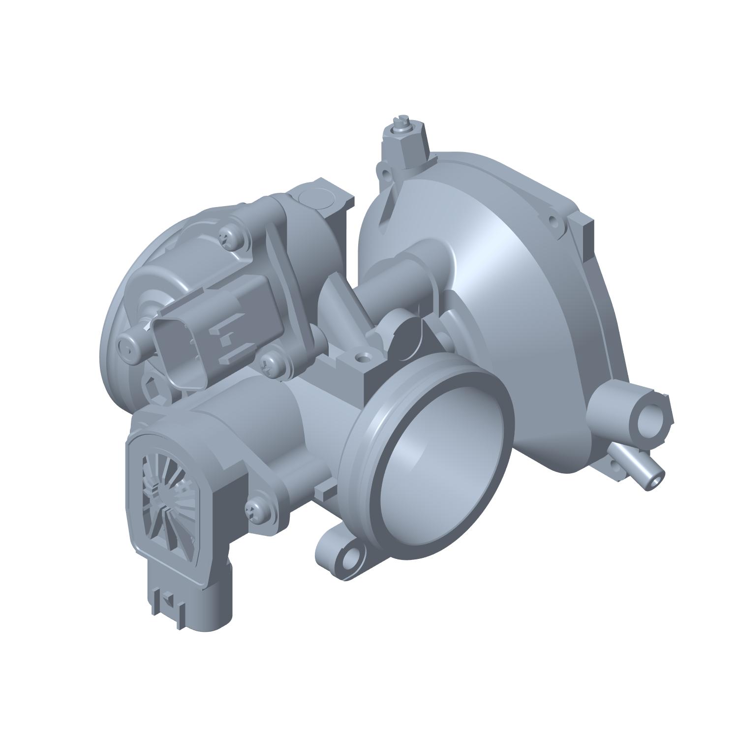 Throttle Body Assembly, Part 1204195 | Polaris RANGER