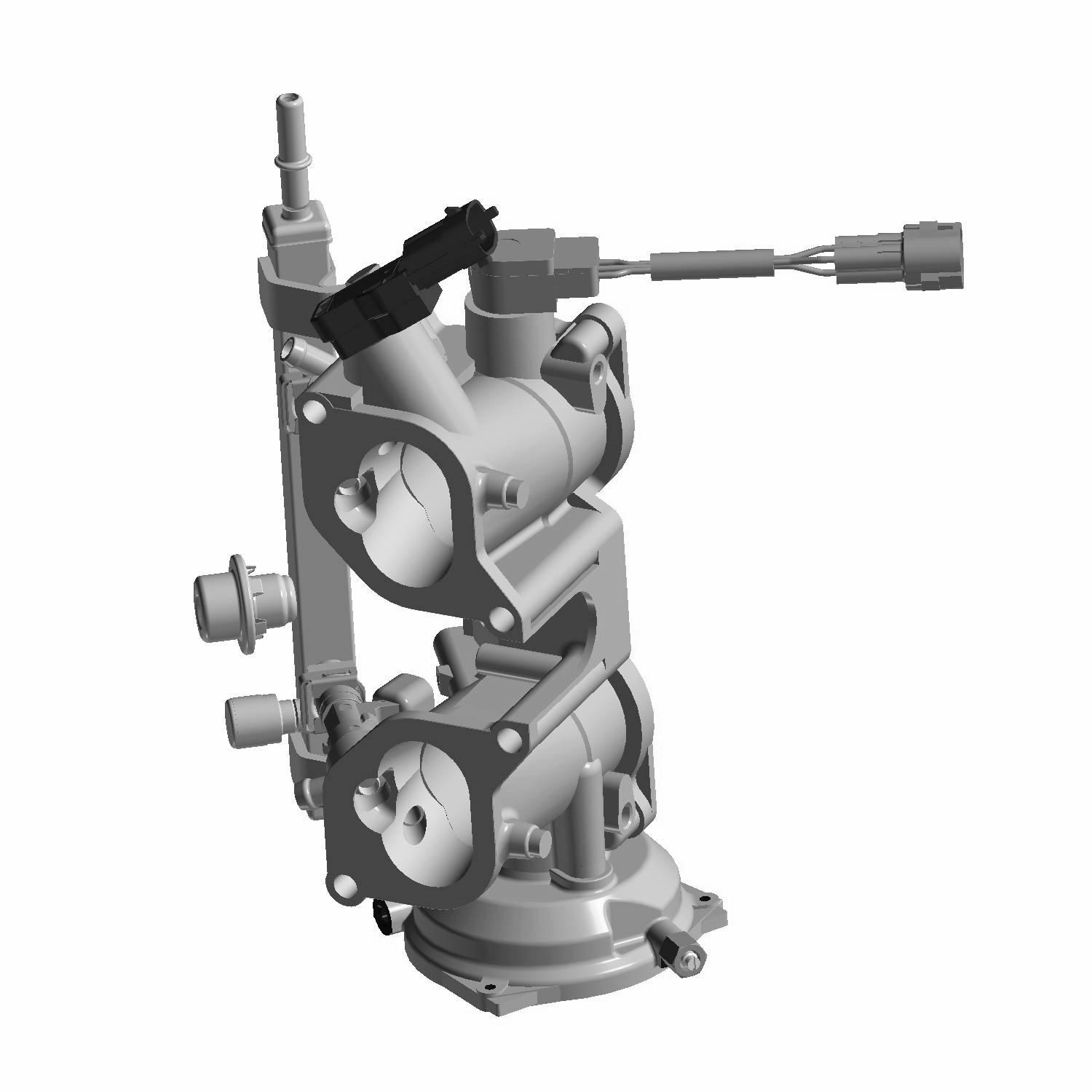 Throttle Body Assembly, Part 1205497 | Polaris Sportsman