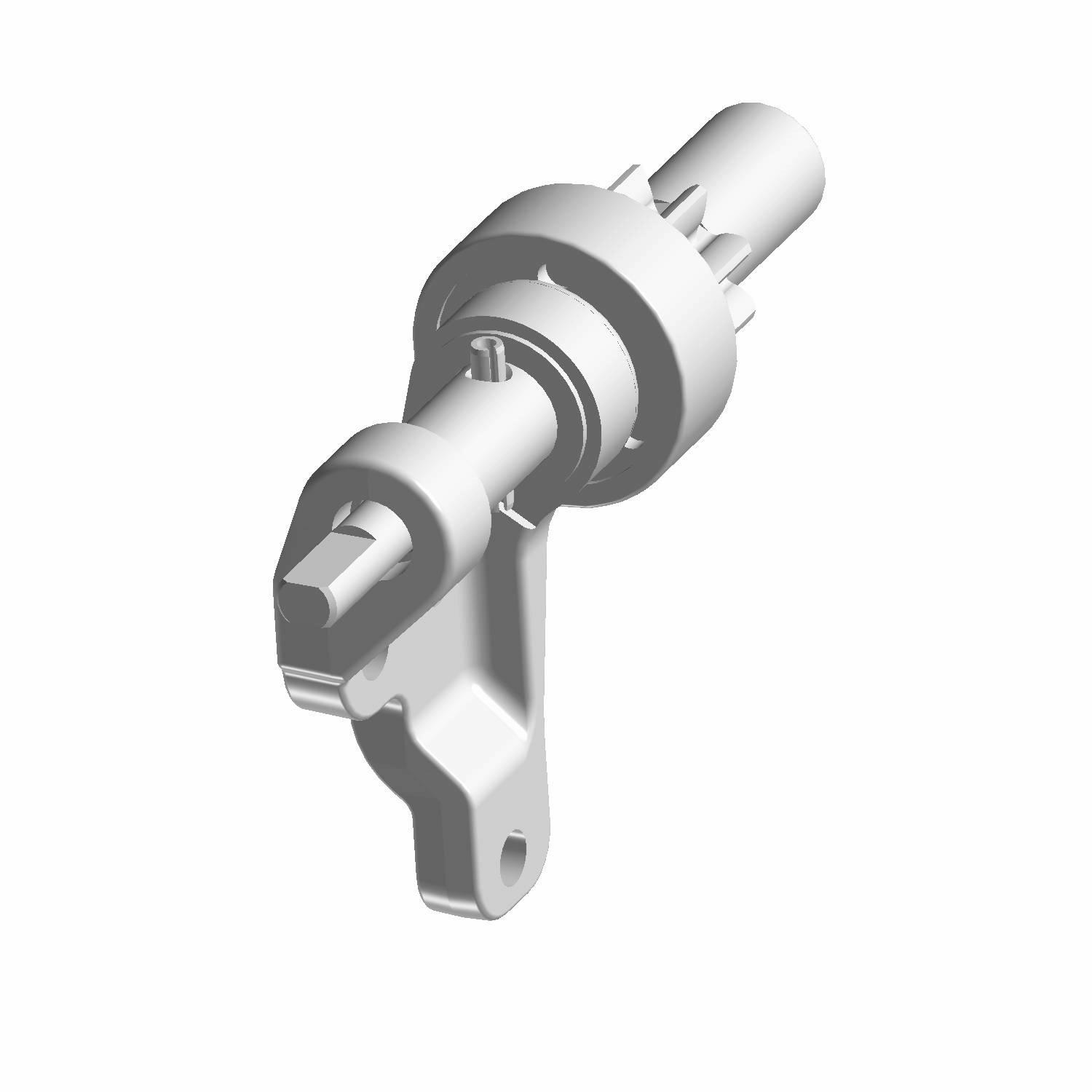 Pinion and Pinion Bracket Assembly, Part 1205545 | Polaris Snowmobiles