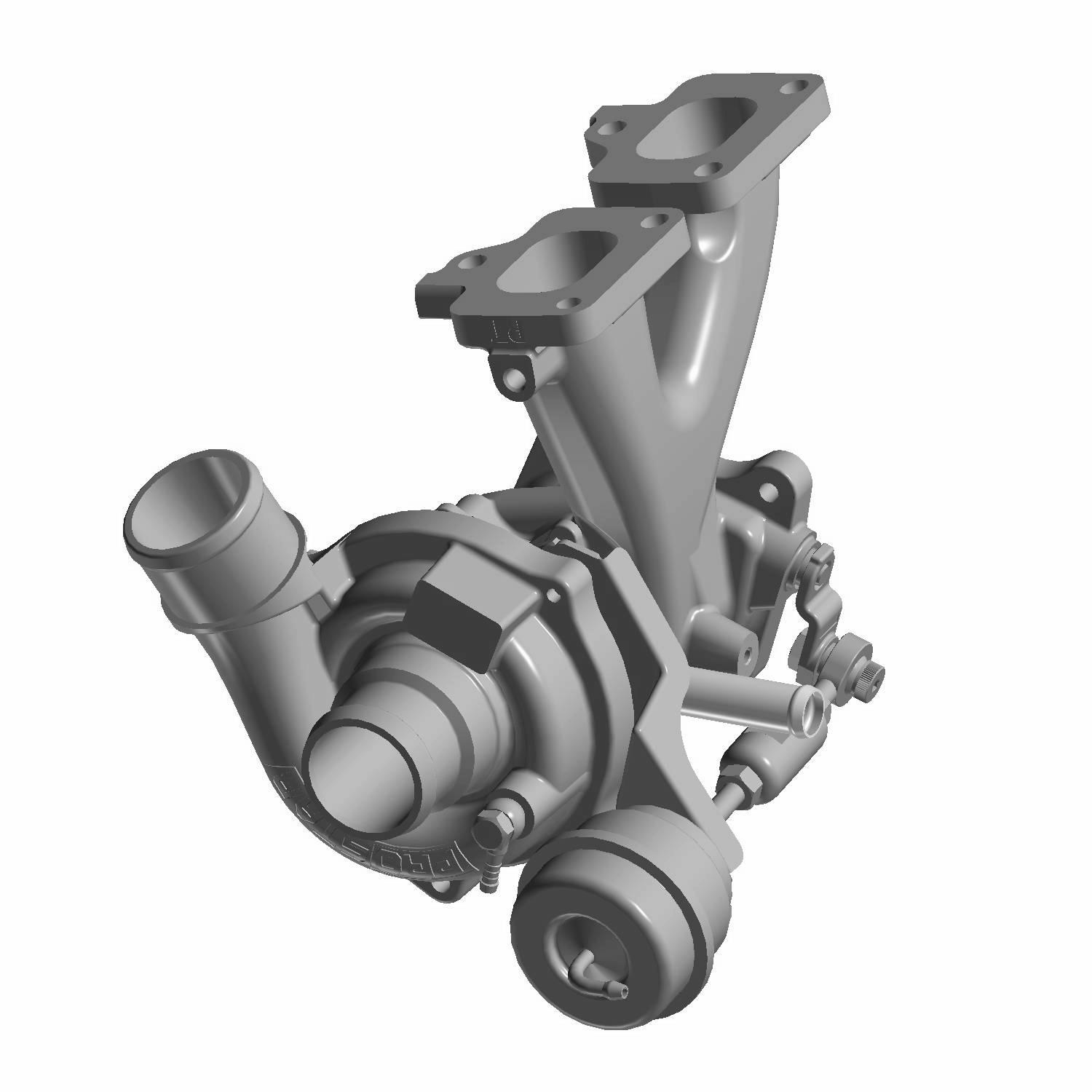 Turbo Complete Assembly, Part 1205689 | Polaris RZR