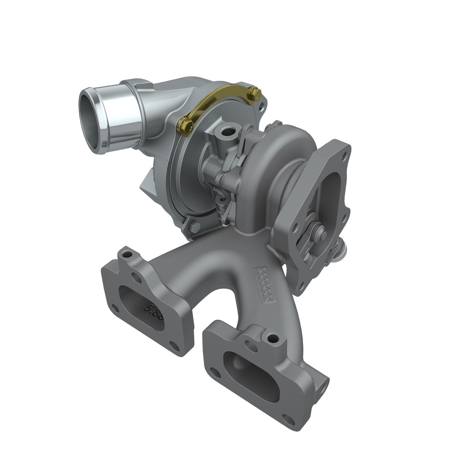 Turbo Complete Assembly, Part 1205689 | Polaris RZR