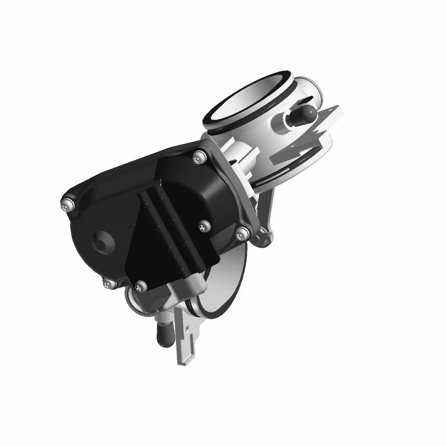 Dual Bore Throttle, 52mm, ETC, Part 1205796 | Indian Motorcycle