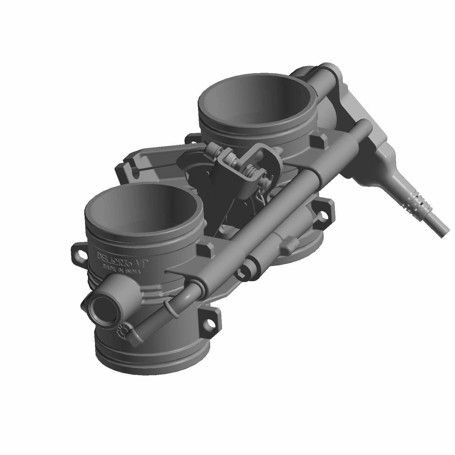 Throttle Body Assembly, 50 mm, Part 1205875 | Polaris Snowmobiles