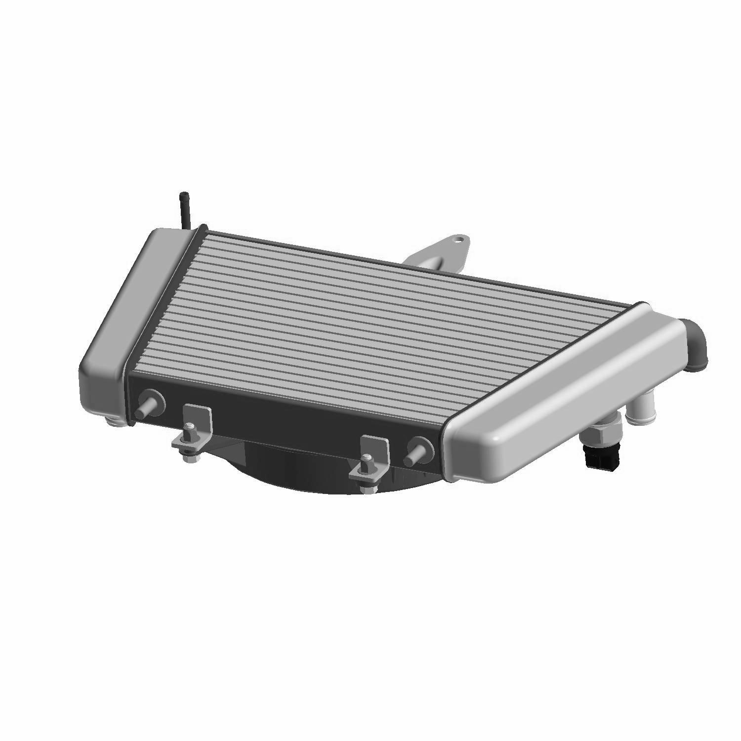 Core Radiator, 400 HO, Part 1240361 | Polaris Sportsman