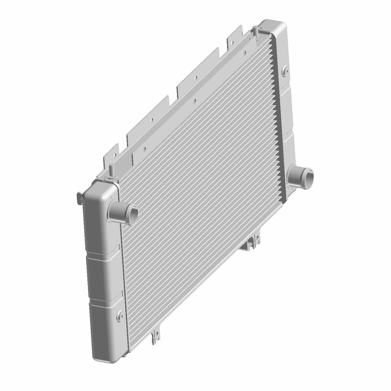 Radiator Core, 17FPI [Includes Drain Valve], Part 1241386