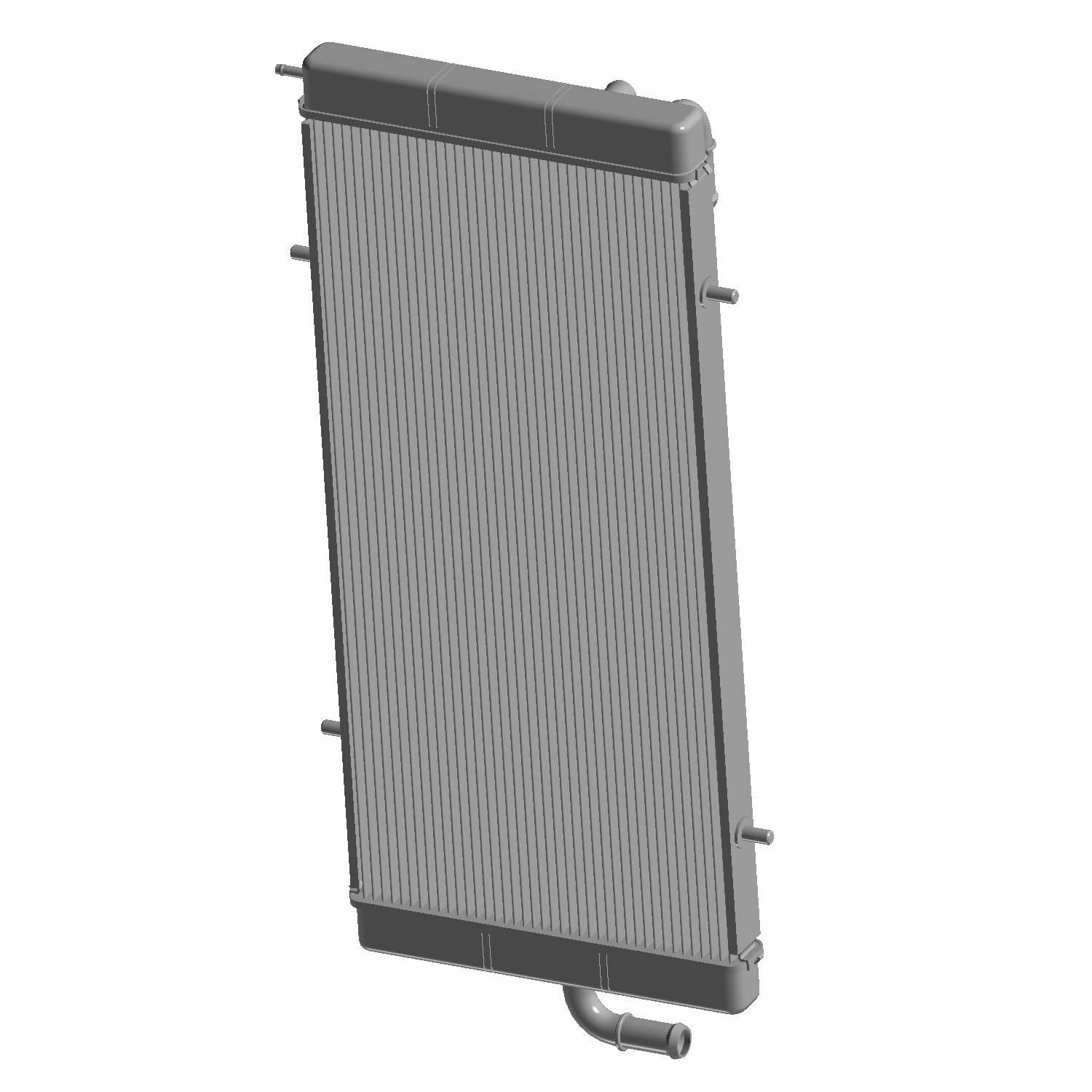 Radiator Core Assembly [From 6/1/2020], Part 1241387 | Polaris RZR