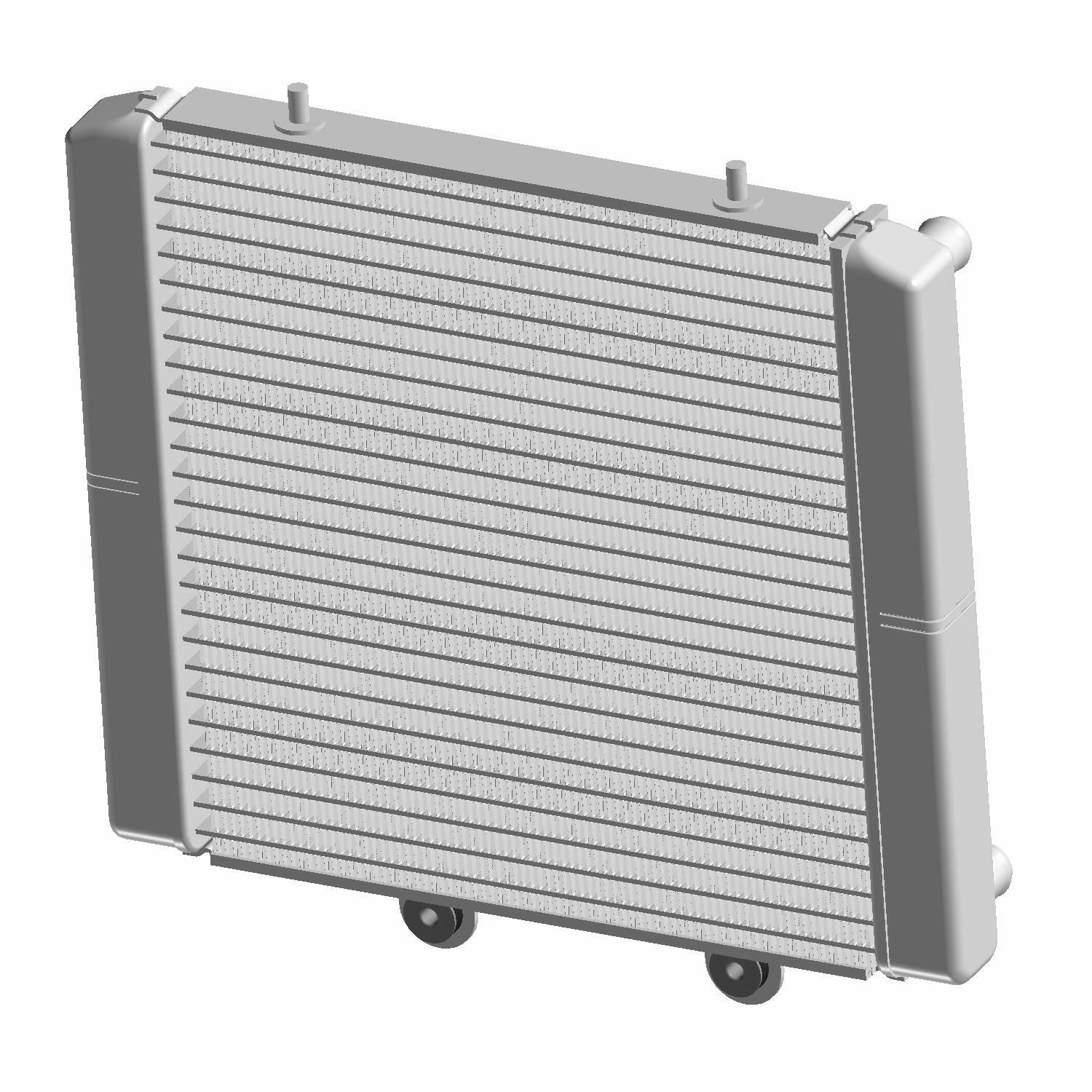 Radiator Assembly, 324x300, VGT [From 4/2/2020], Part