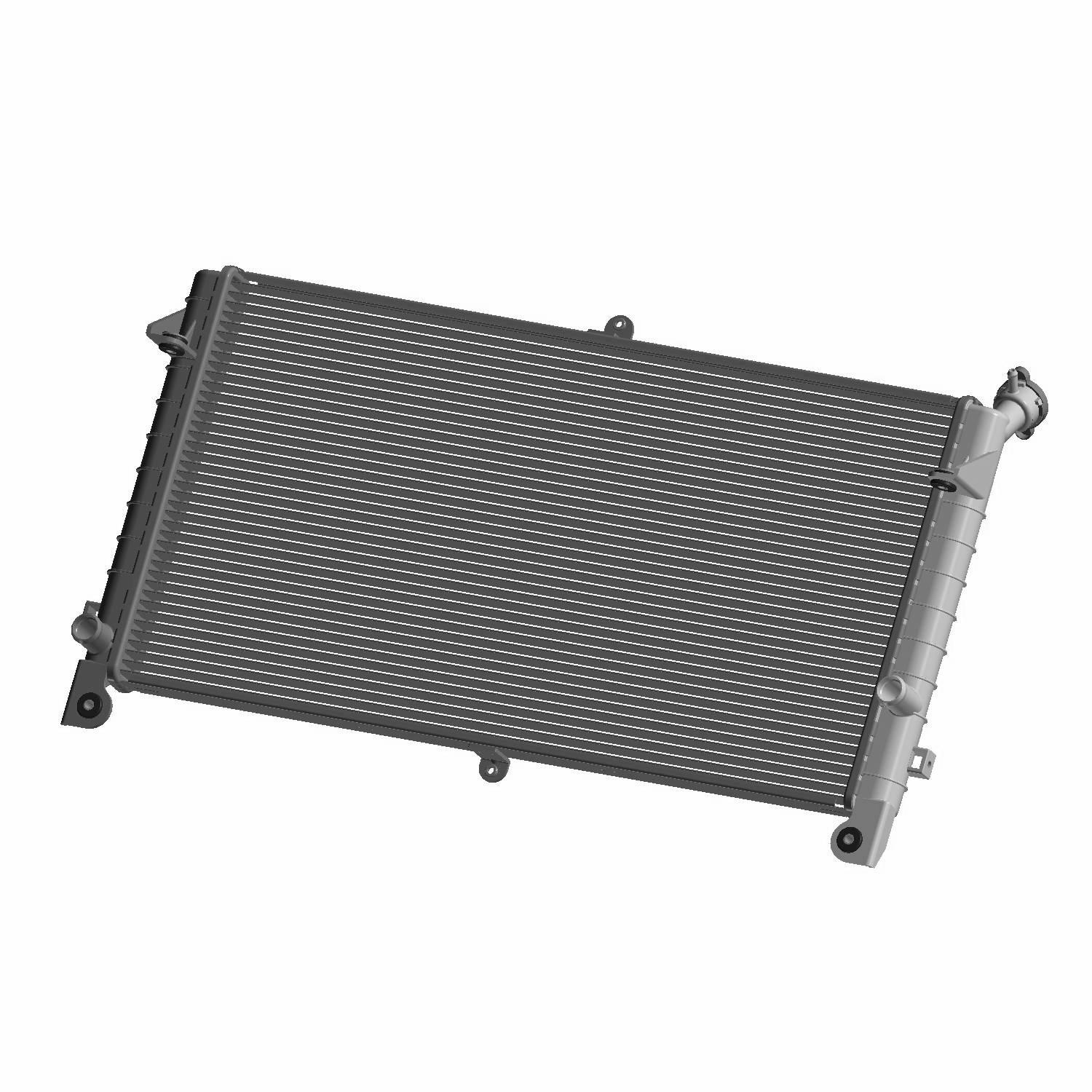 Radiator Core Assembly, Part 1241481 | Polaris RZR