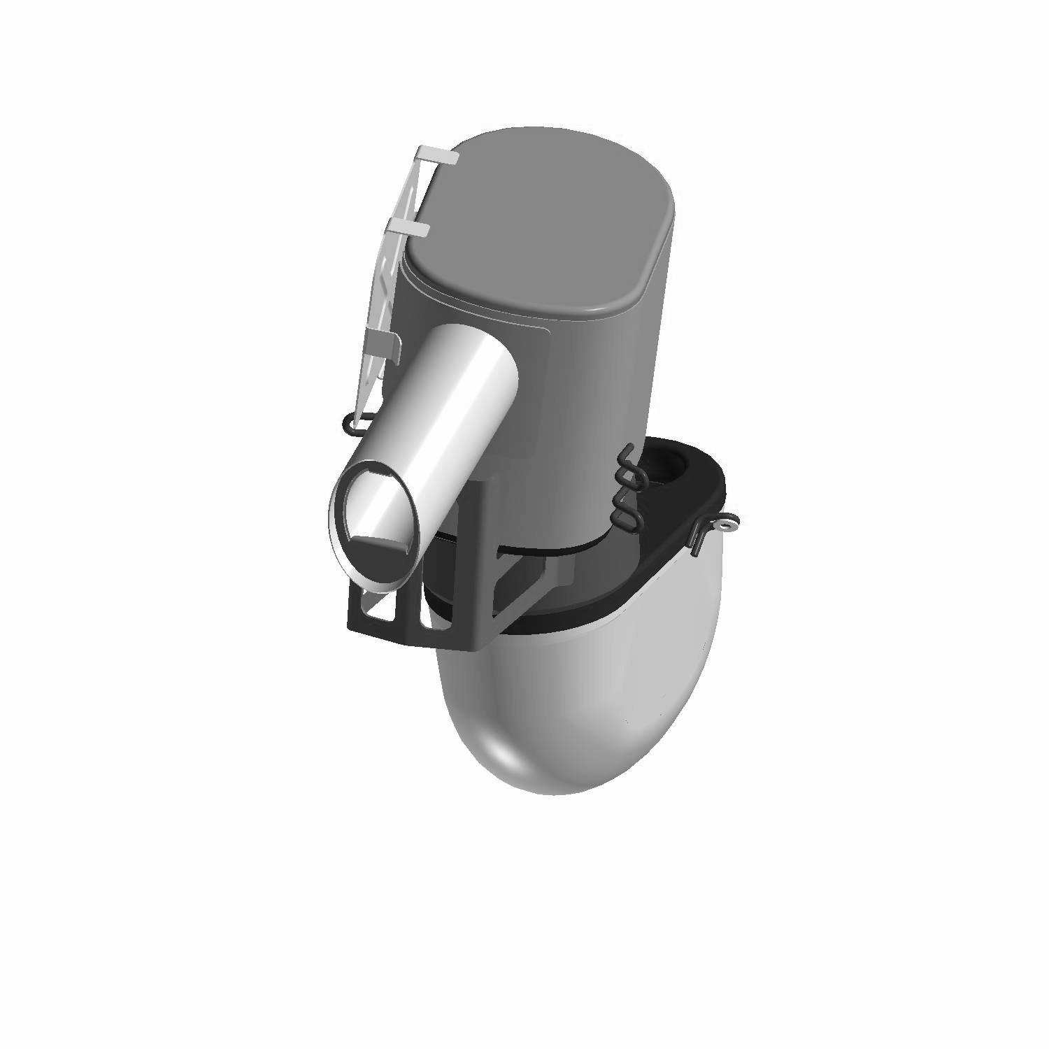 800SERV High Temp Powder Resonator Weld, Part 1262142-029