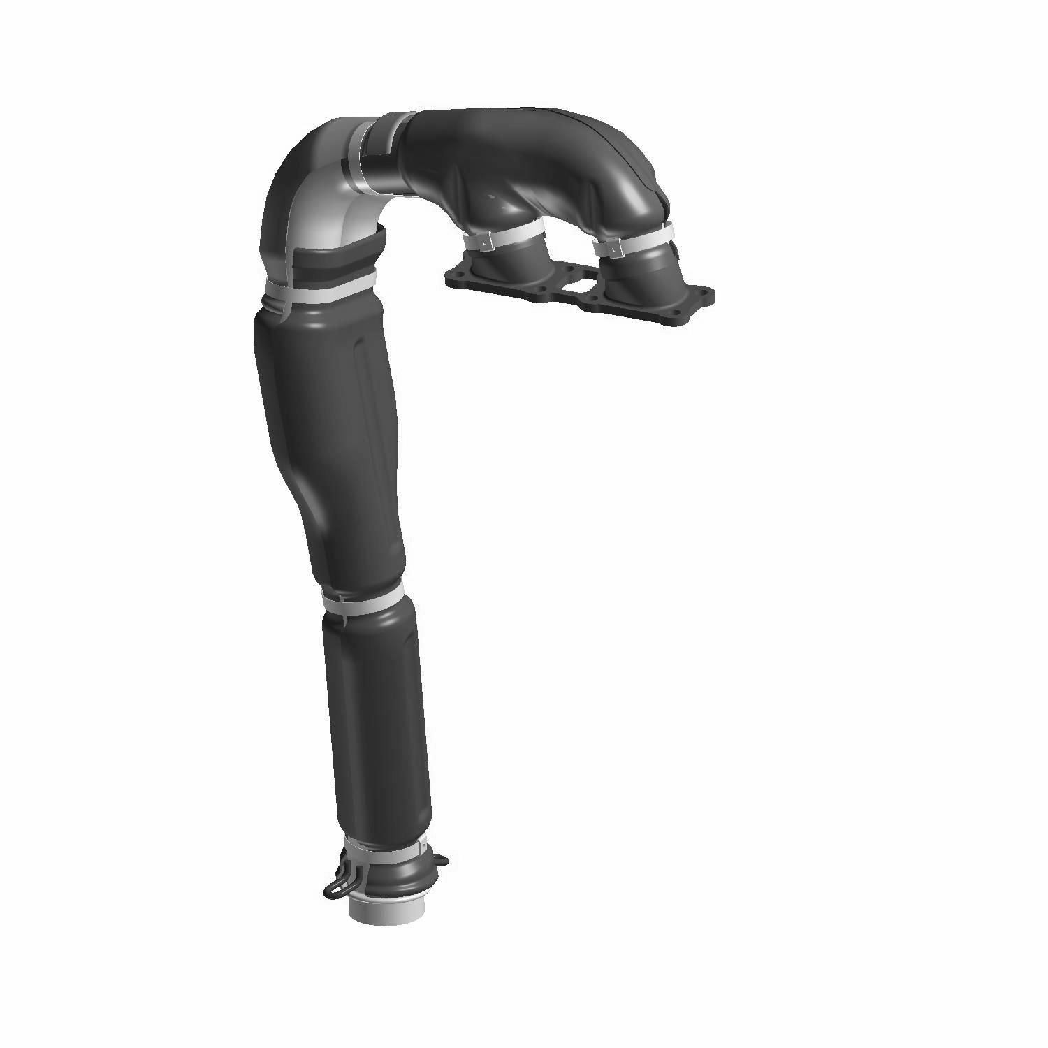 ペッパー Headpipe Assembly, Part 1262364 | Polaris RZR