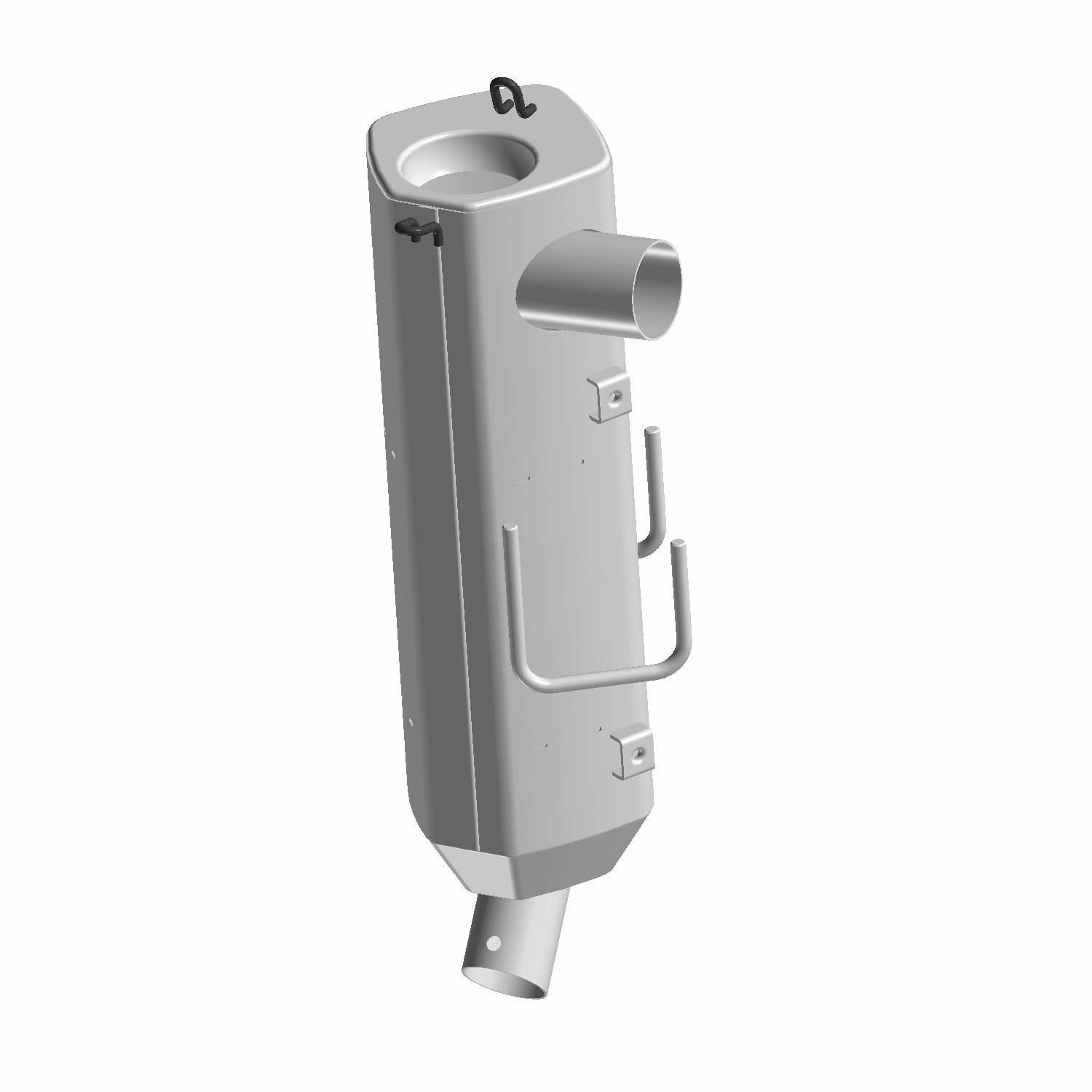 Exhaust Silencer Weld, Part 1262436 | Polaris Sportsman