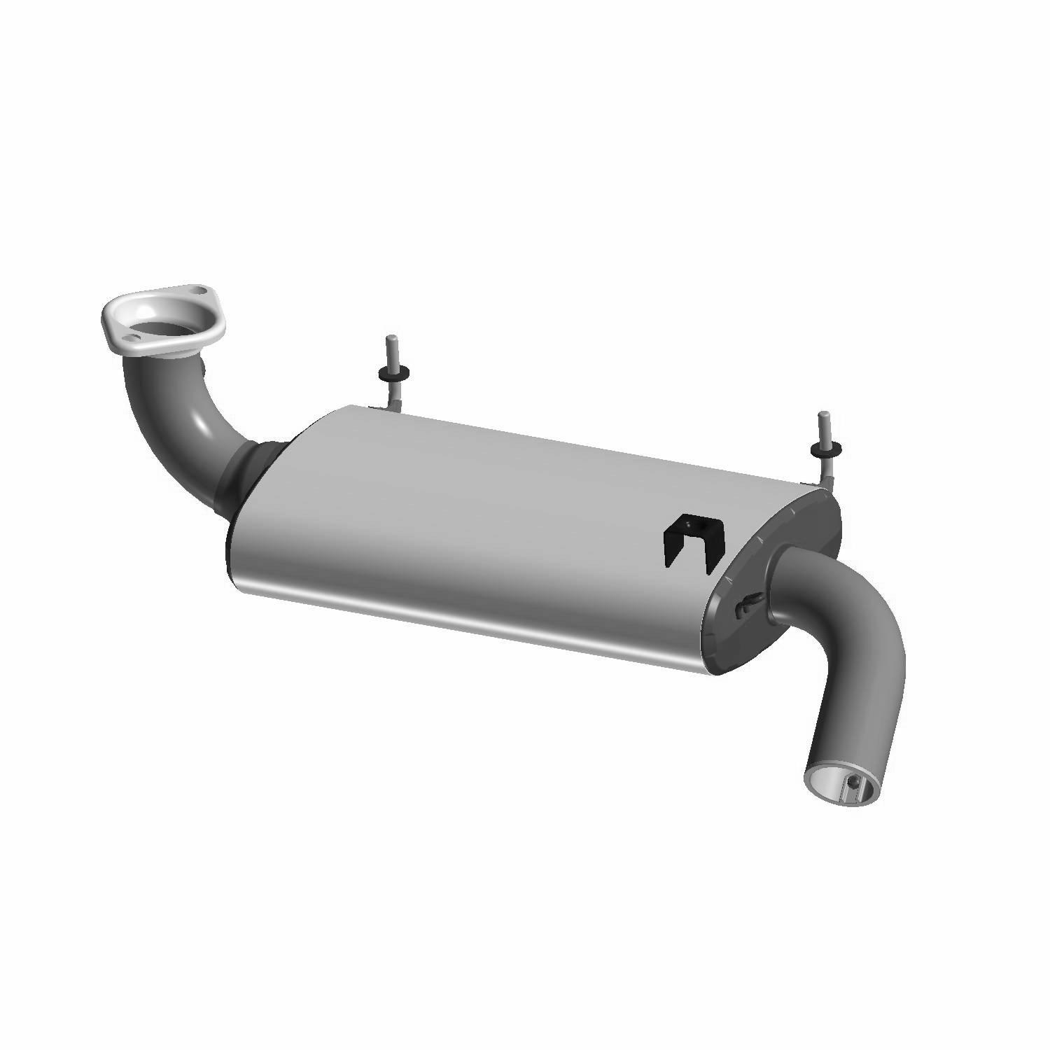 Silencer Assembly, Part 1262595 | Polaris RZR