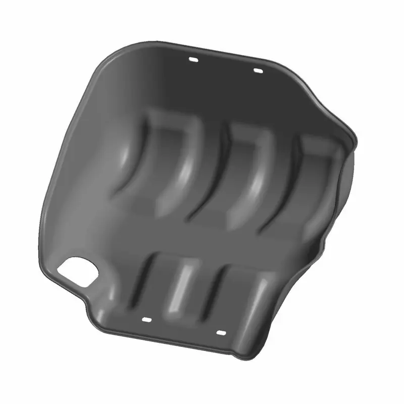 Heat Shield Exhaust, DCI, Part 1262919 | Polaris Slingshot