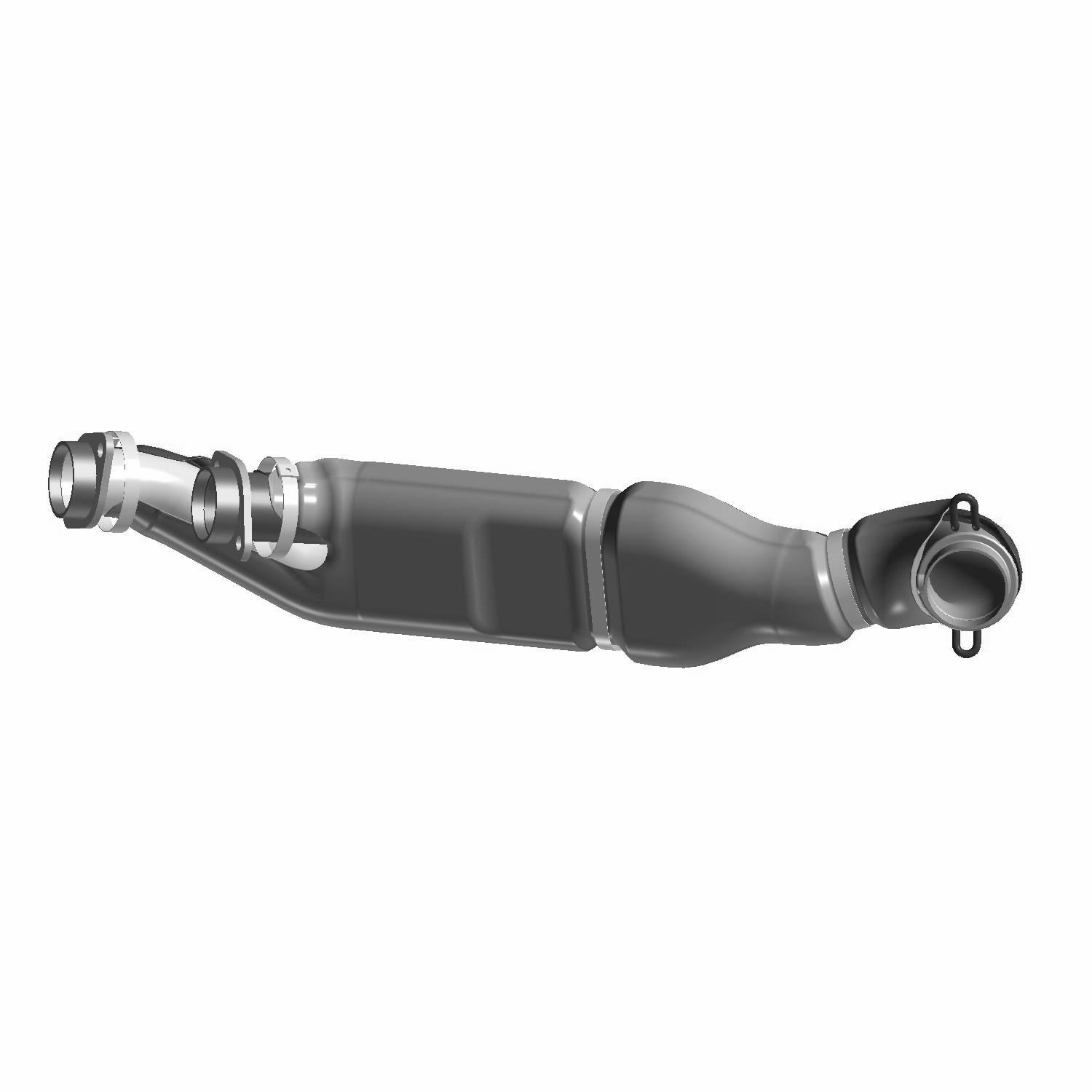 Exhaust Pipe Assembly 1000 [Includes 5, 9-11], Part 1263197