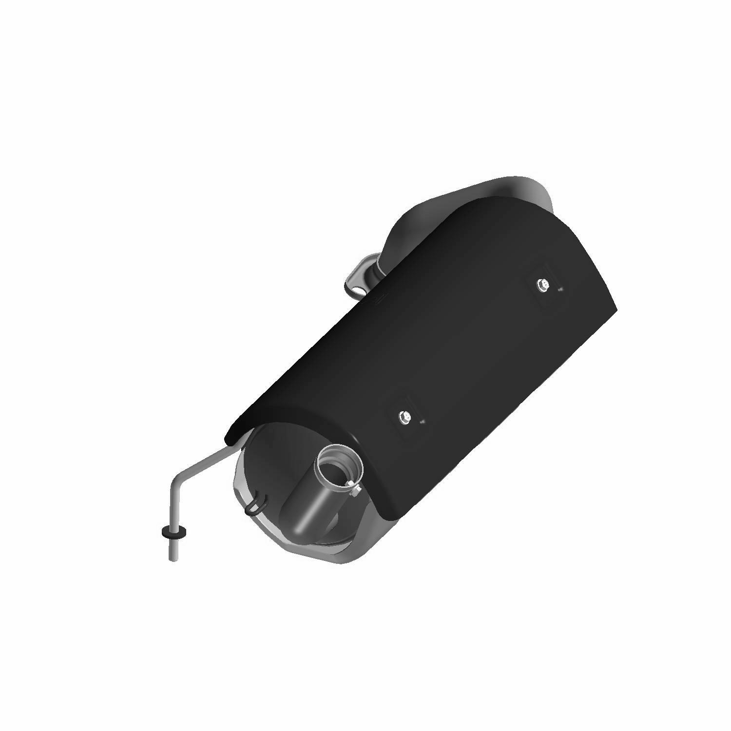 Silencer Assembly, RGR, Part 1263215 | Polaris RANGER