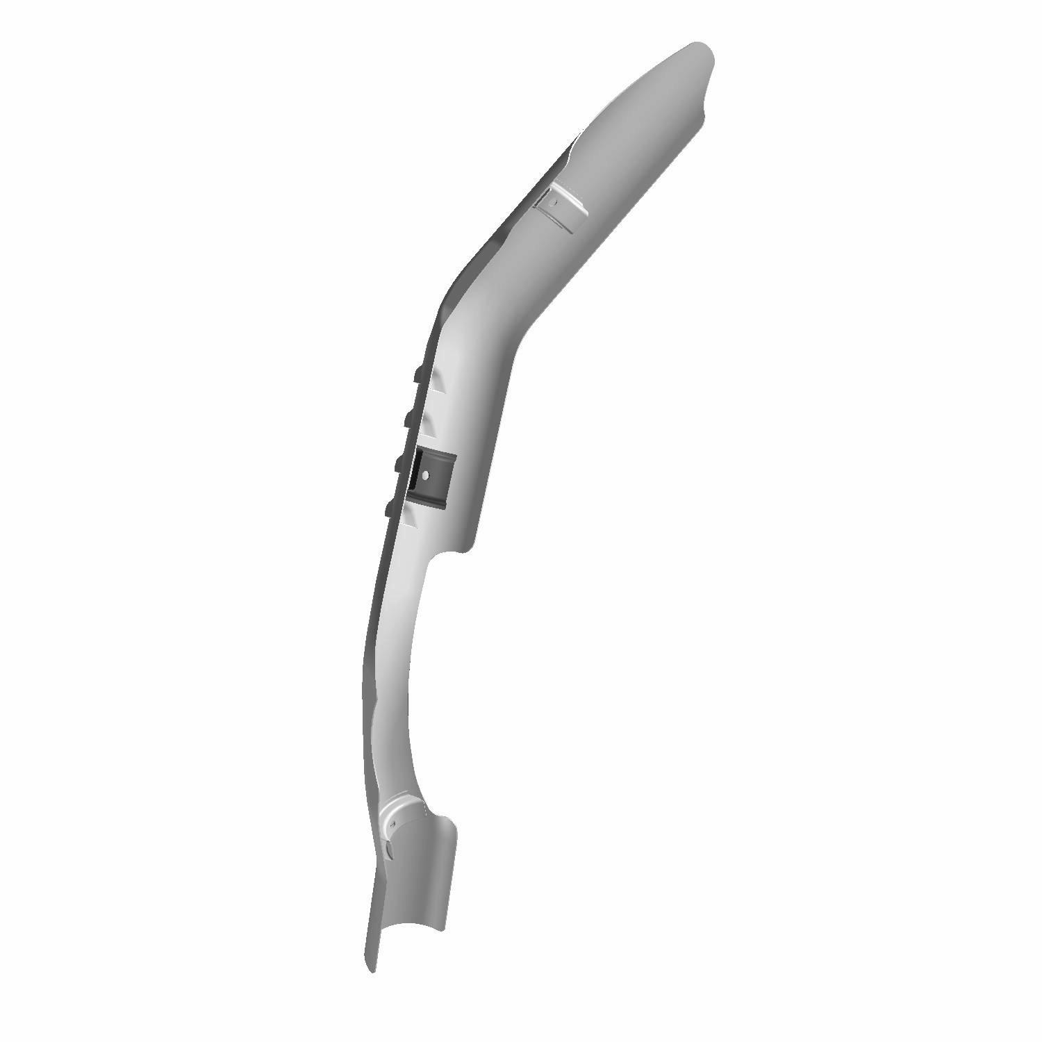 WELD-SHIELD,EXH,FRNT,LV,BLK [FROM 5/2/22], Part 1263319-922