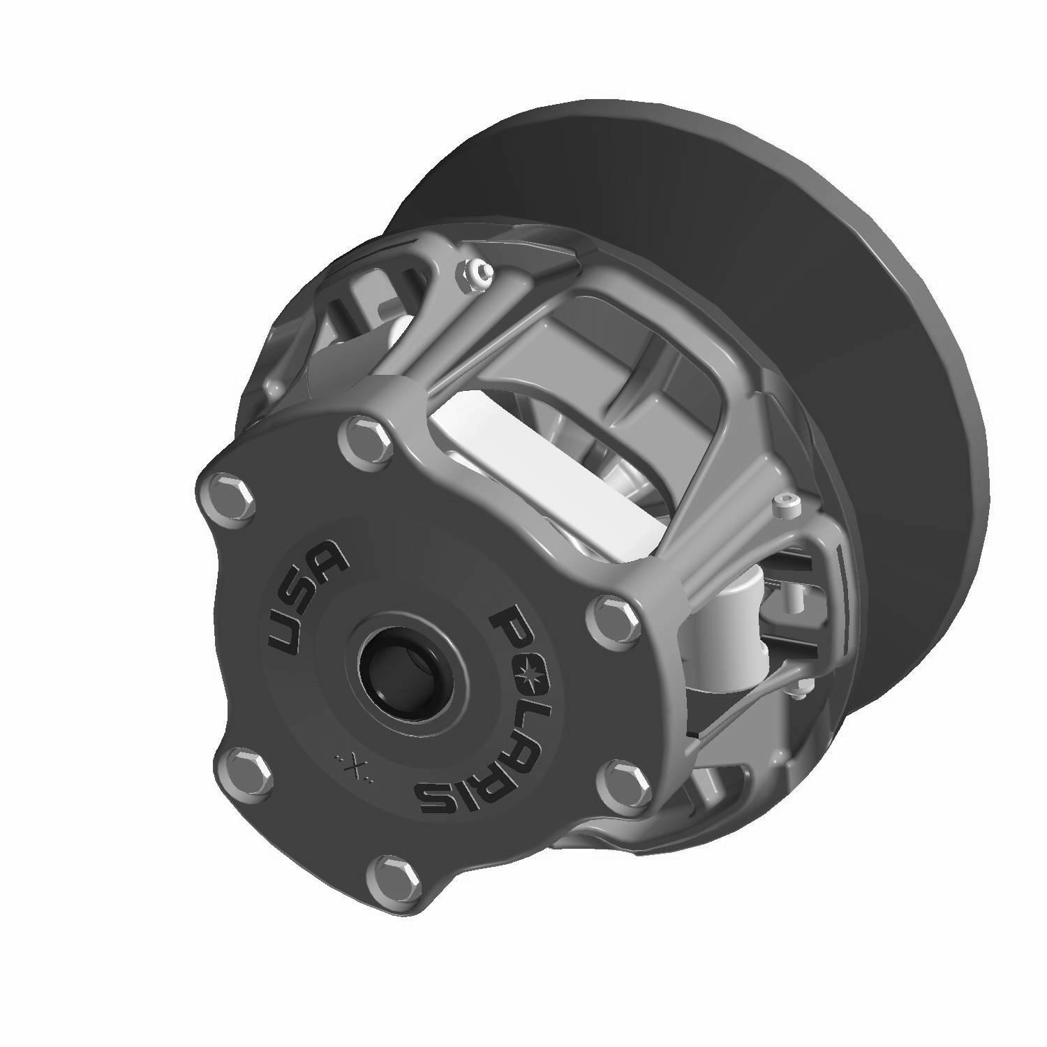 Basic Drive Clutch Assembly, Part 1321699 | Polaris Snowmobiles