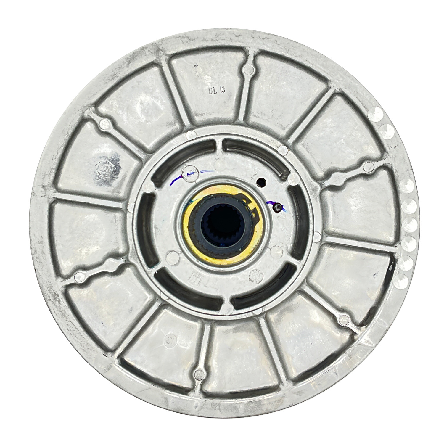 Drive Clutch Assembly, 40 Deg, Black, Part 1321848 | Polaris Sportsman