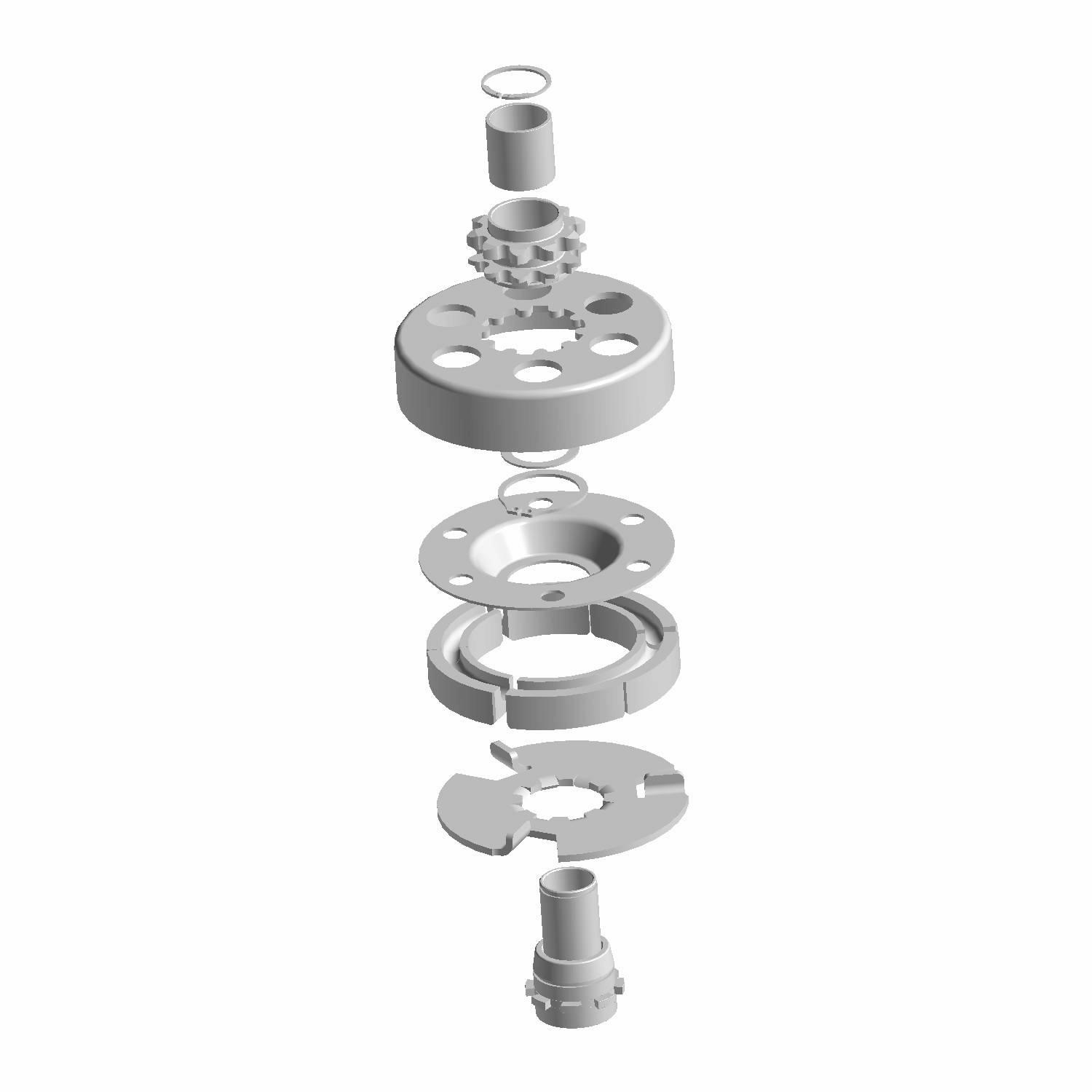 Drive Clutch, Part 1321966 | Polaris Snowmobiles