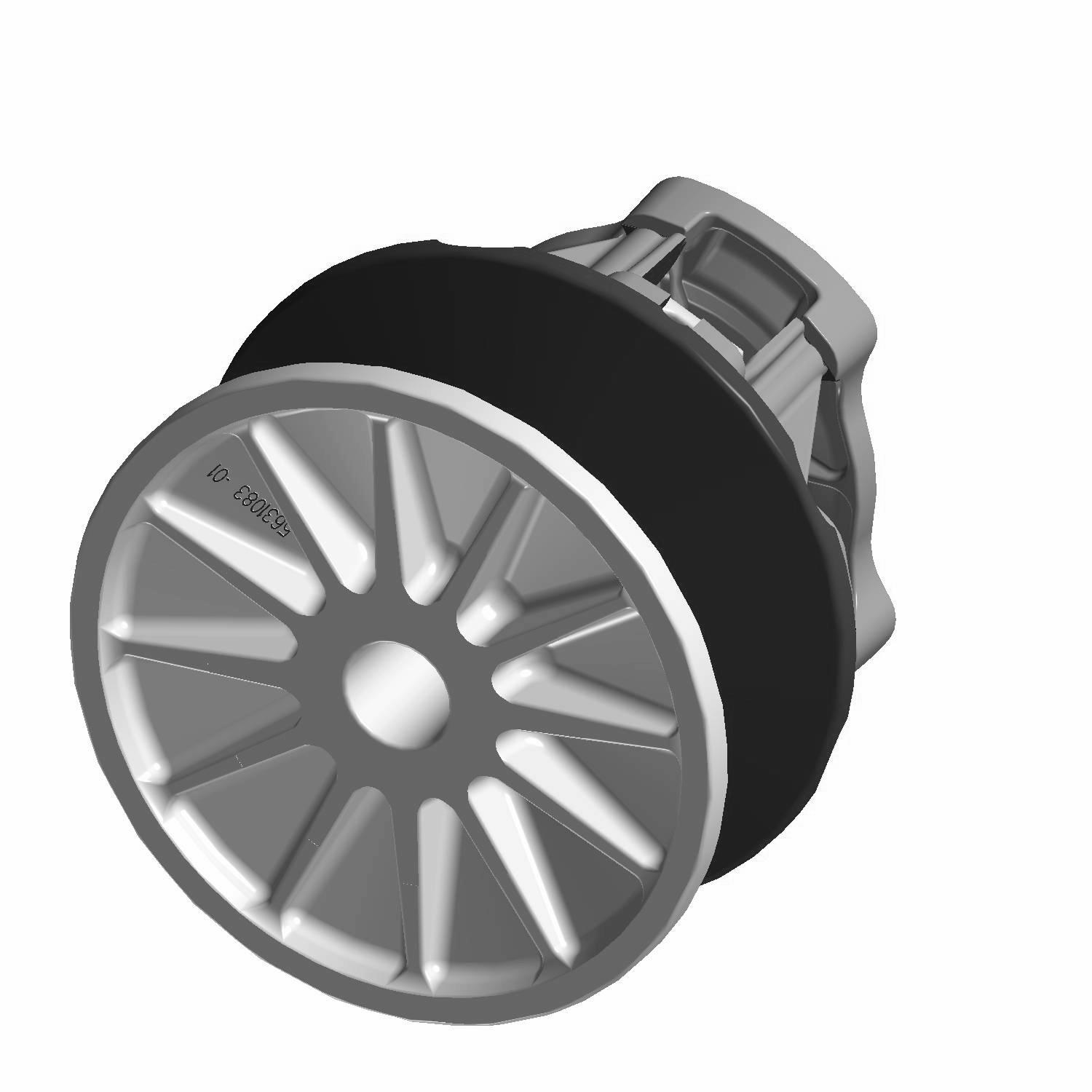 Basic Race Drive Clutch Assembly, Part 1322746 | Polaris Snowmobiles