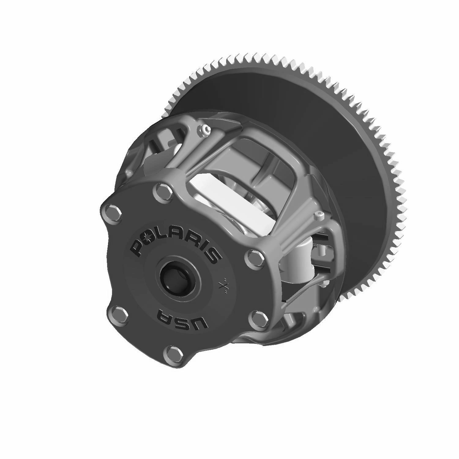 Drive Clutch Assembly, BSC, ES, Part 1322838 | Polaris