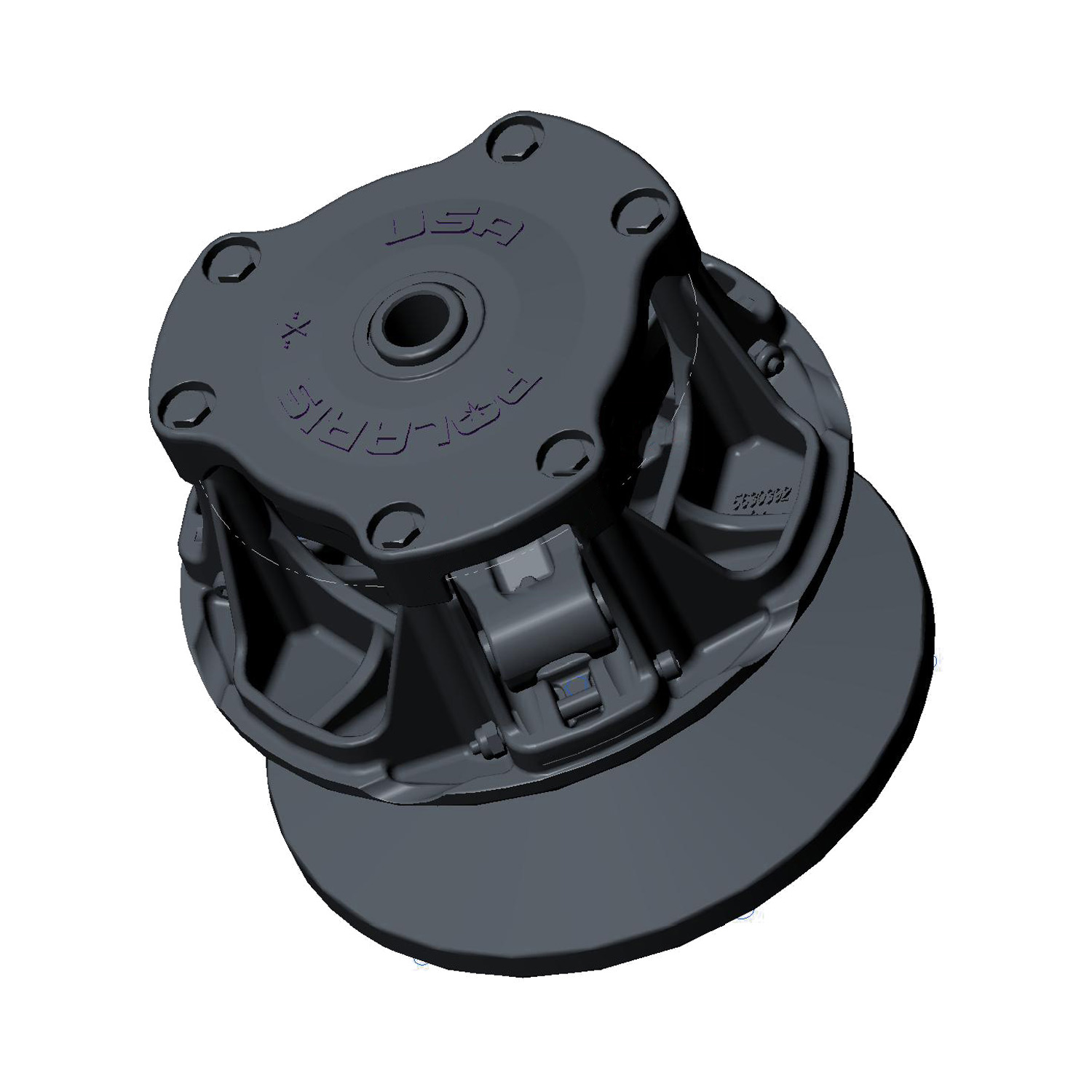 Basic Drive Clutch Assembly, Part 1322659 | Polaris Snowmobiles