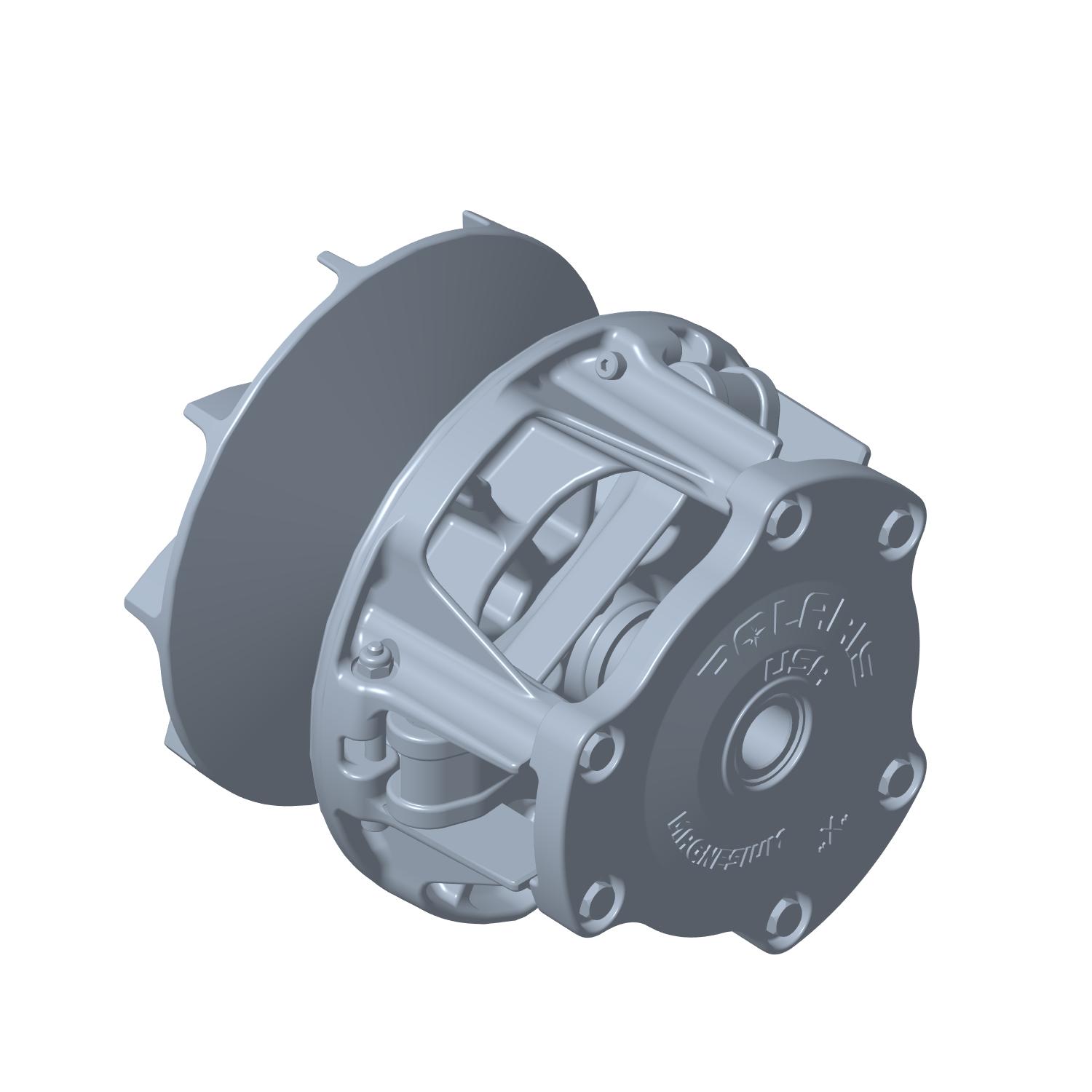 Basic Engine Braking System (EBS) Drive Clutch Assembly
