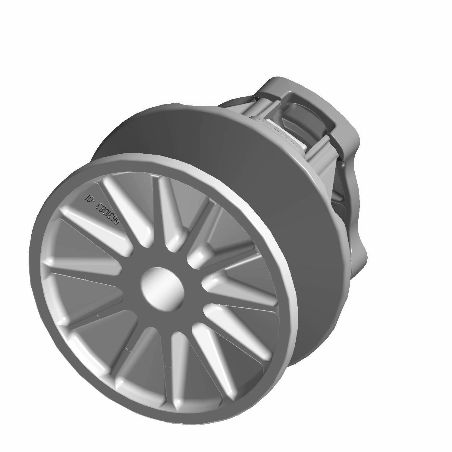 Basic Drive Clutch Assembly #223, Part 1323085 | Polaris Snowmobiles