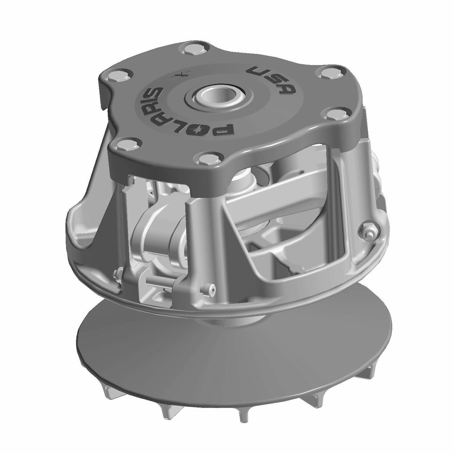 Basic Engine Braking System (EBS) Drive Clutch Assembly, Part