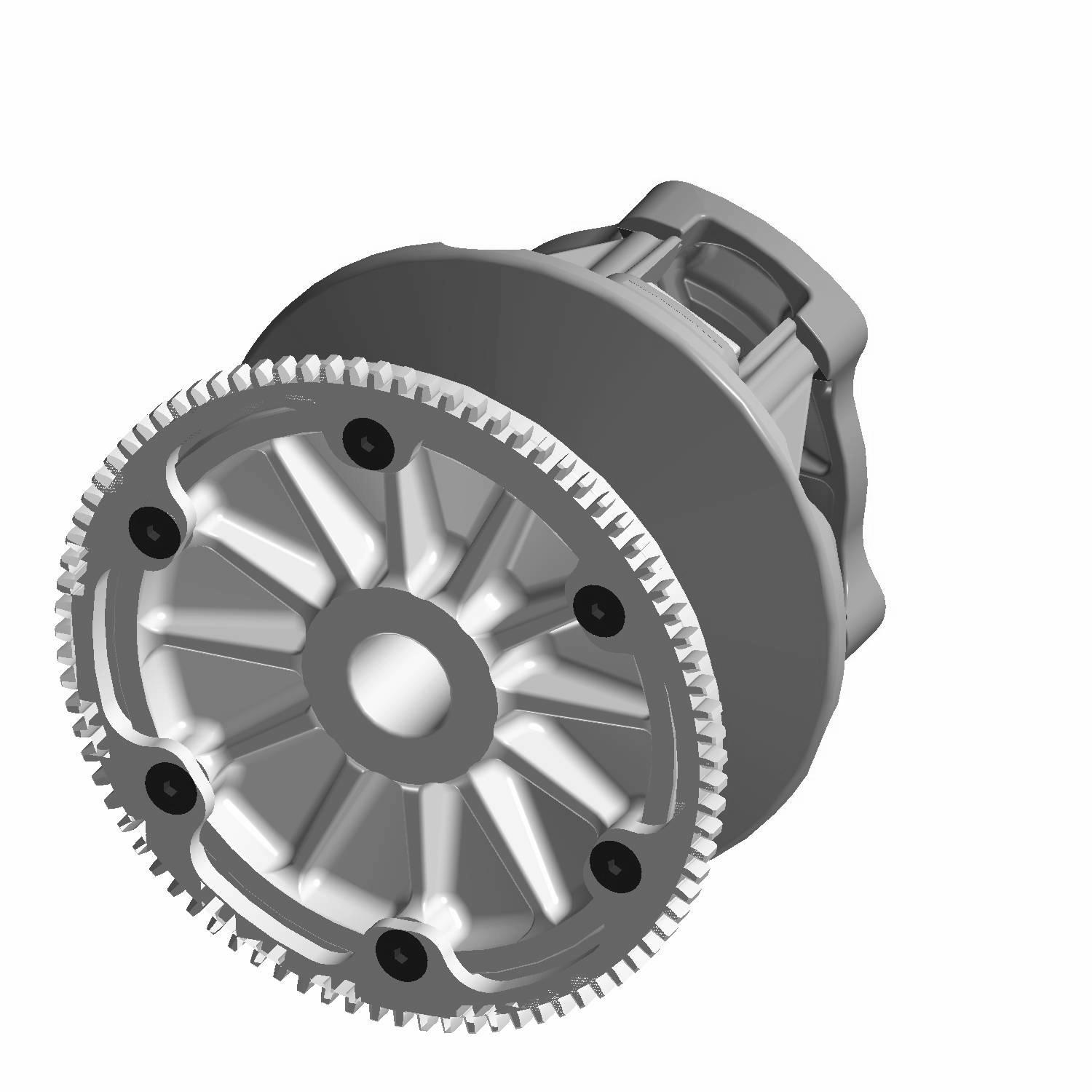 Basic Engine Braking System (EBS) Drive Clutch Assembly, Part