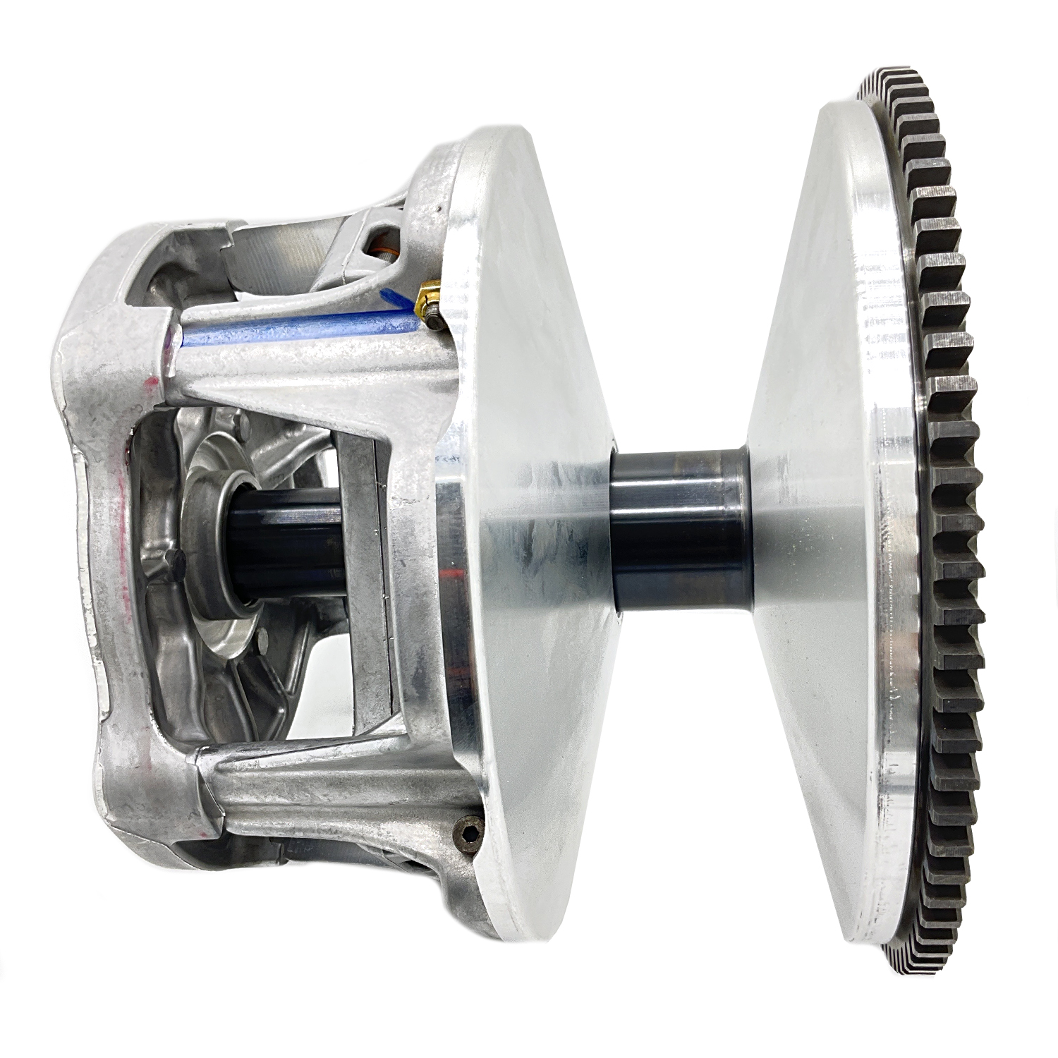 Basic Engine Braking System (EBS) Drive Clutch Assembly, Part