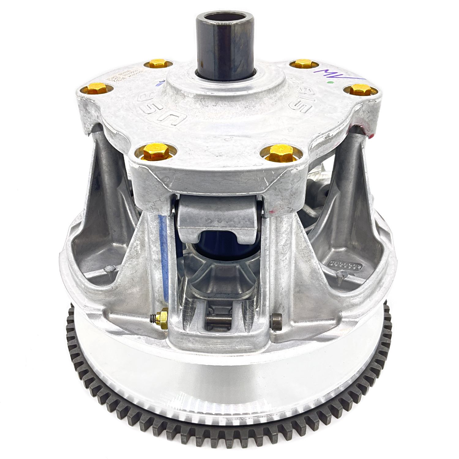 Basic Engine Braking System (EBS) Drive Clutch Assembly, Part