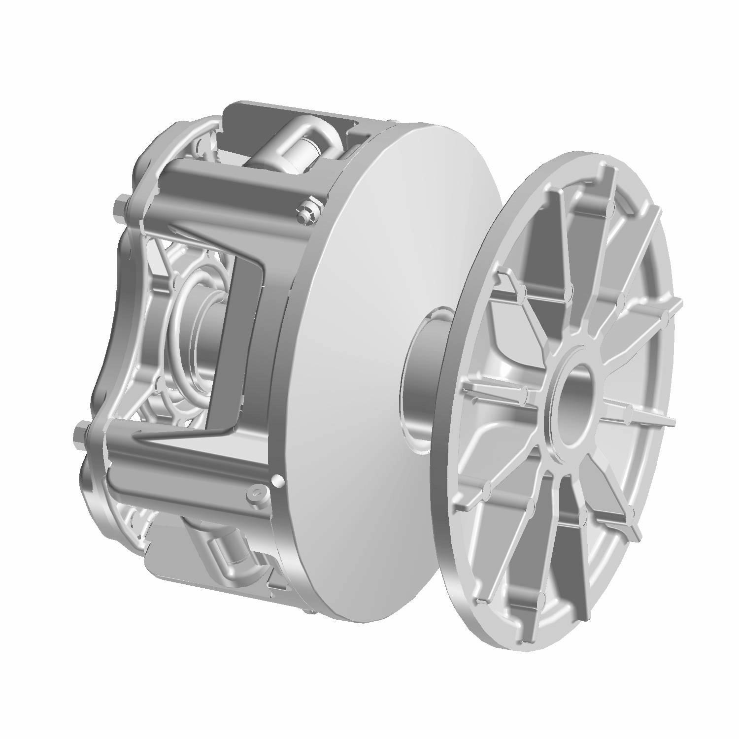 Diesel Engine Braking System (EBS) Drive Clutch Assembly, Part