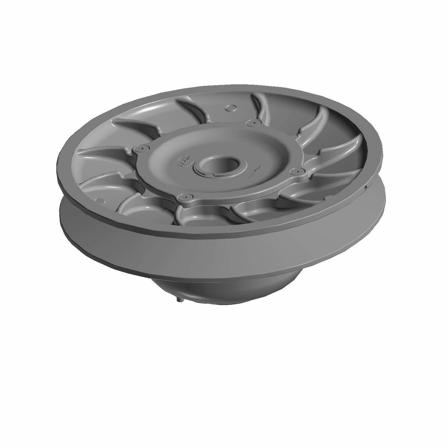 Driven Clutch Assembly, Part 1323759 | Polaris Snowmobiles