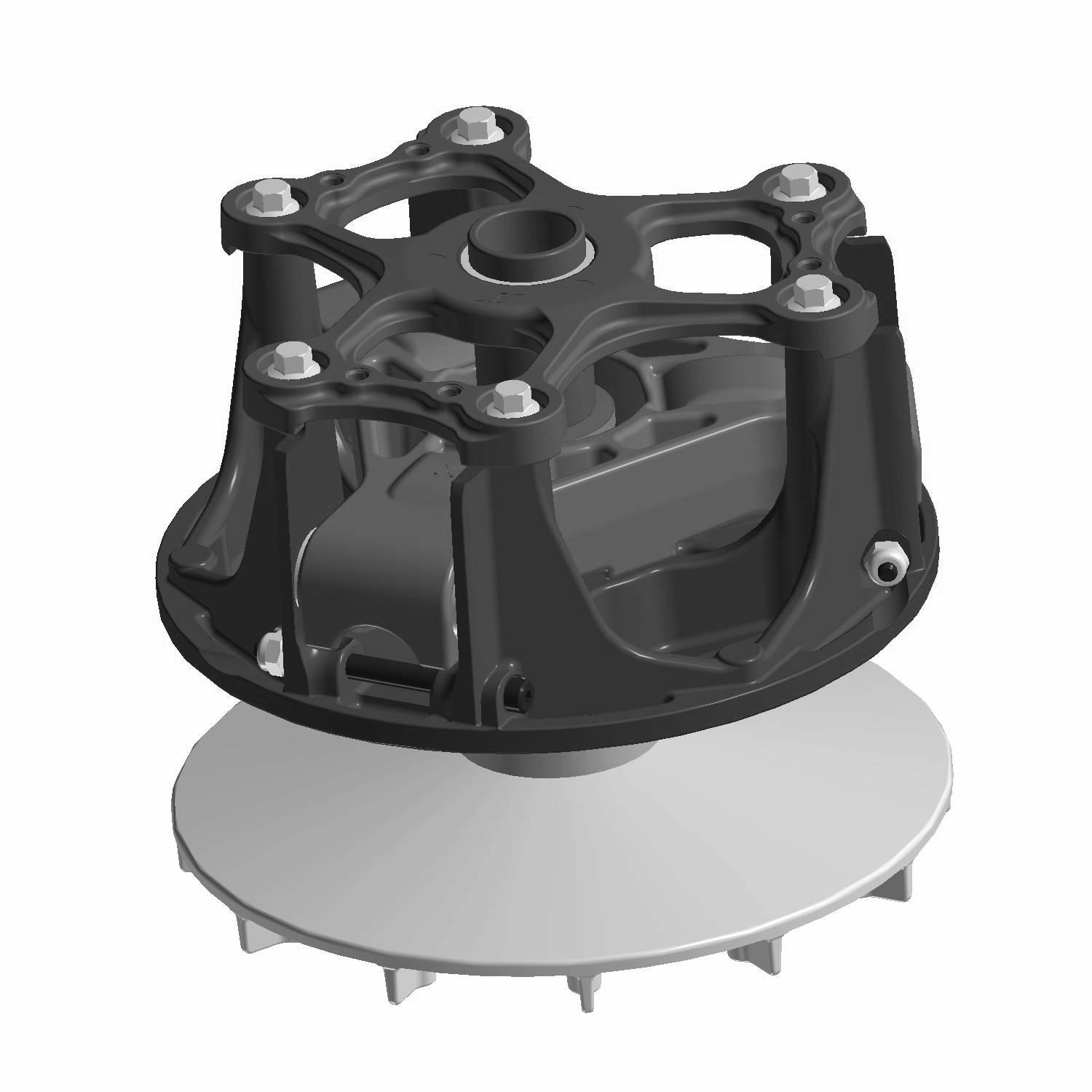 Drive Clutch Assembly, [Incl. 2-4,7,9-21], Part 1323801 | Indian