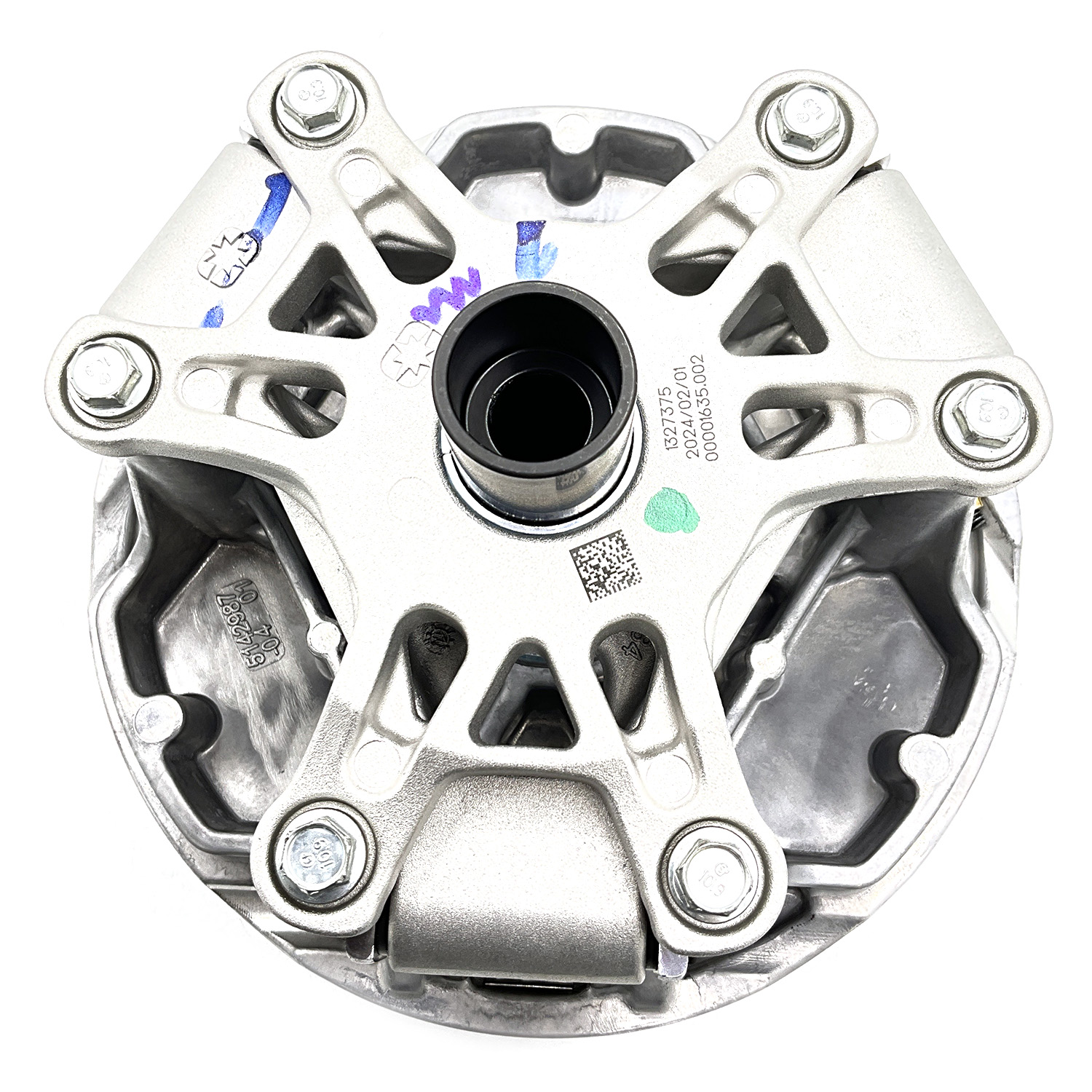 ASM-DRIVE CLUTCH BSC P22 ES [E.S.][INCL. 2,3,5-12,14-19], Part