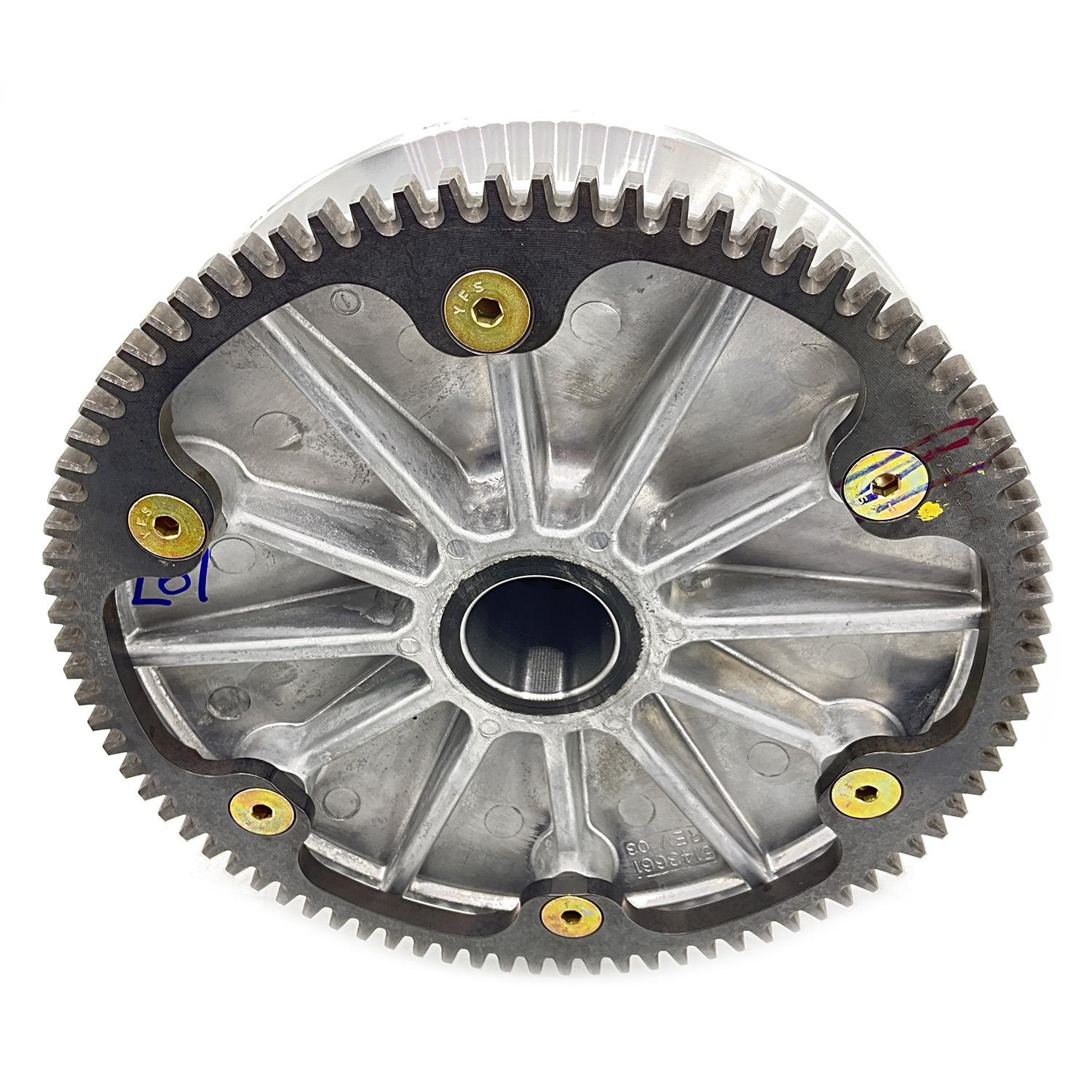 ASM-DRIVE CLUTCH BSC P22 ES [E.S.][INCL. 2,3,5-12,14-19], Part