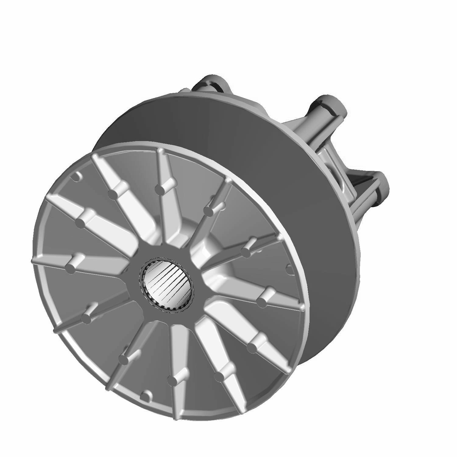 ASM-DRIVE CLUTCH BSC P22 [NON E.S.][INCL. 4,5,7-15,17-20], Part