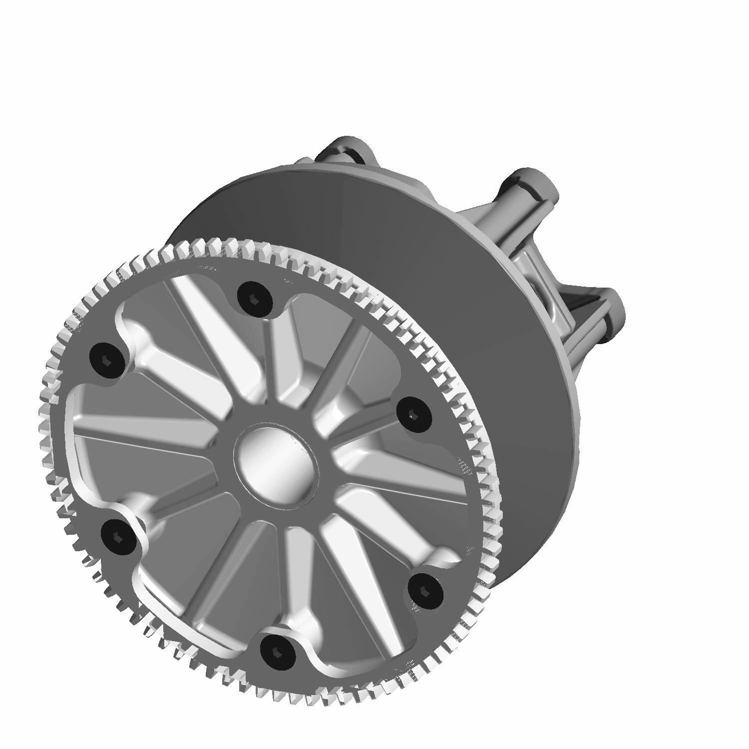 ASM-DRIVE CLUTCH BSC P22 ES [E.S.][INCL. 2,3,5-12,14-19], Part