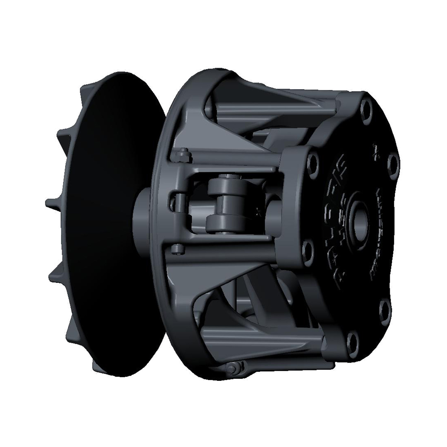 【n】 Basic Engine Braking System (EBS) Drive Clutch Assembly, Part
