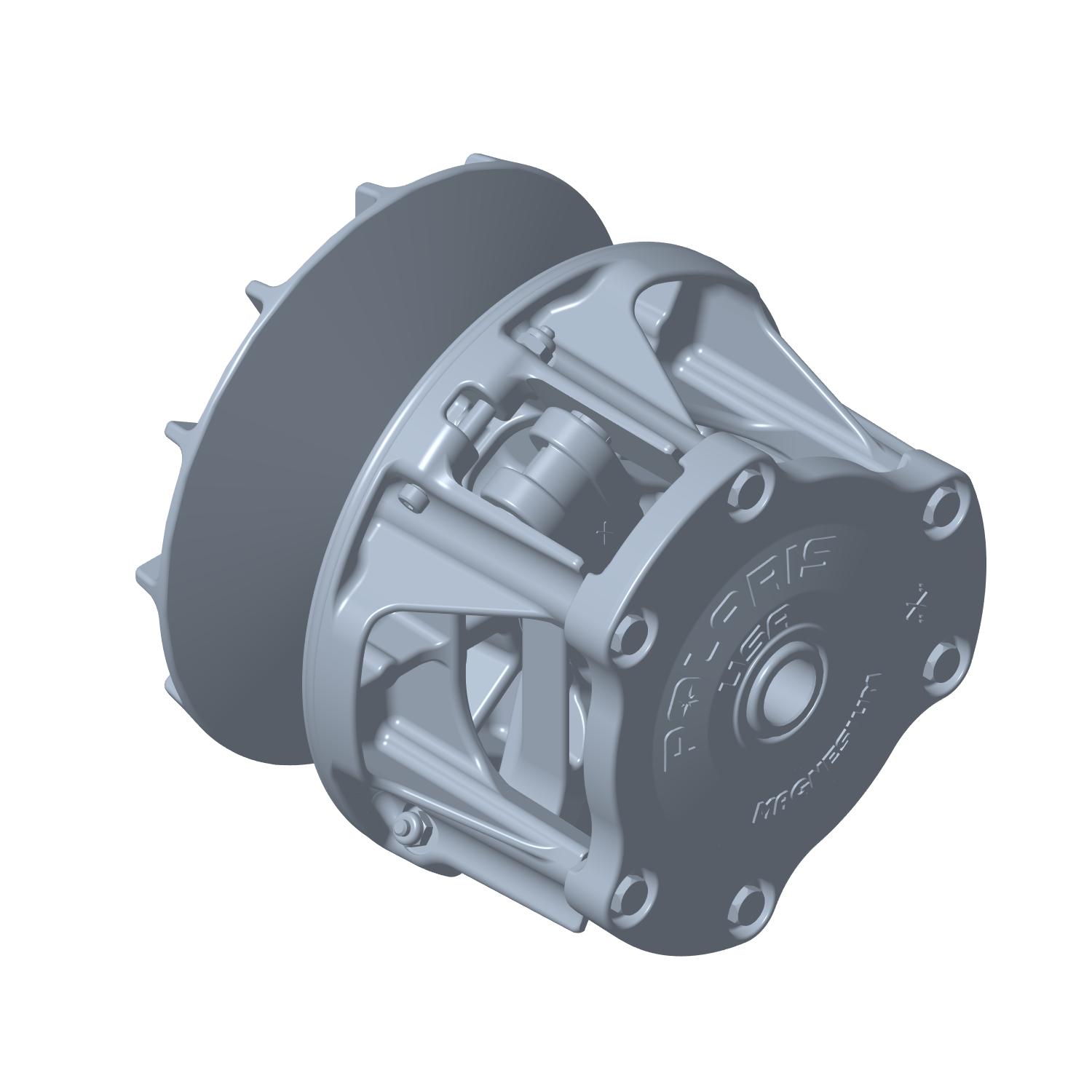 Basic Engine Braking System (EBS) Drive Clutch Assembly, Part