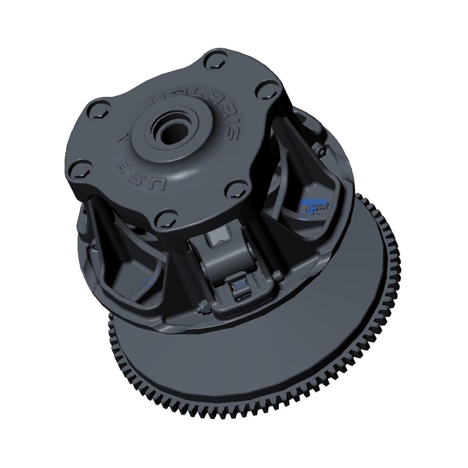 Drive Clutch Assembly, Part 1323088 | Polaris Snowmobiles