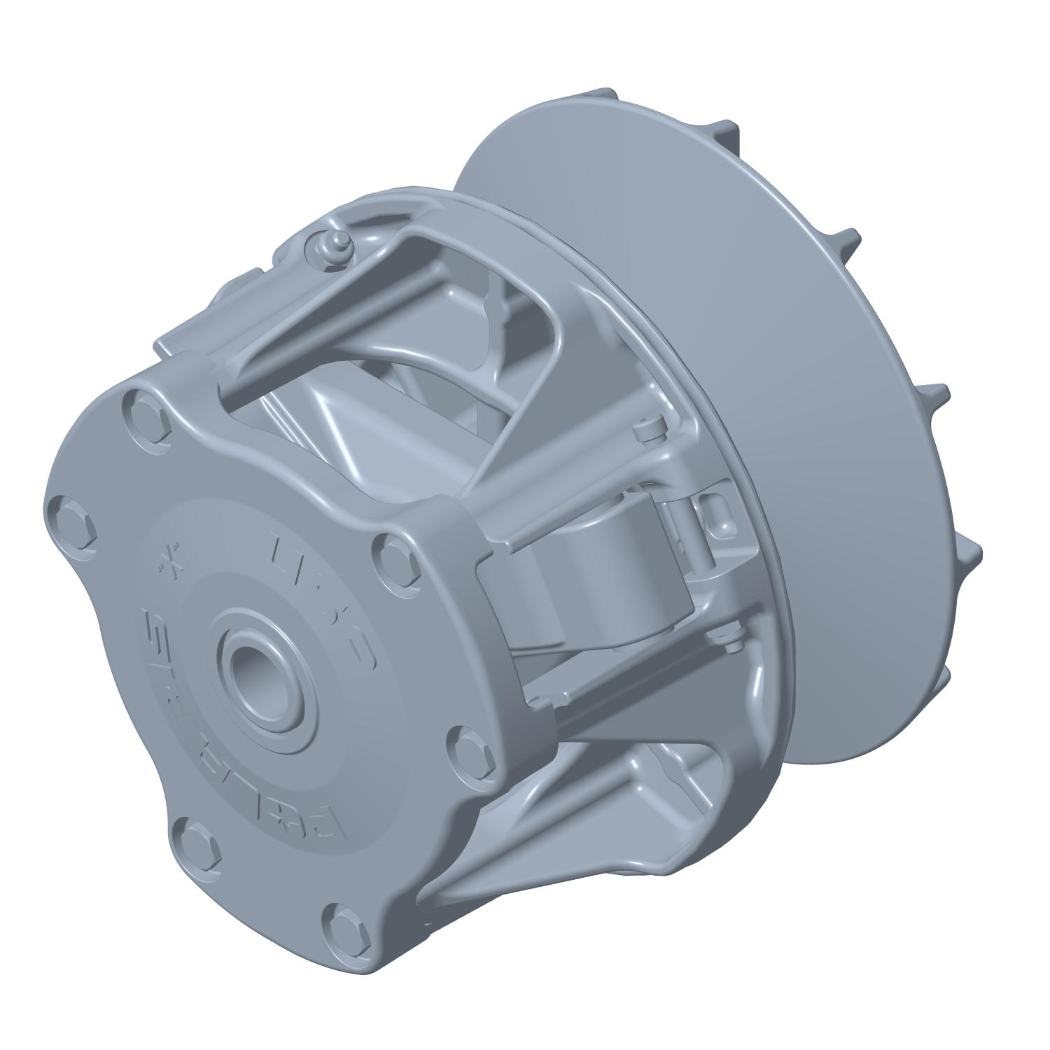 Basic Drive Clutch Bearing Assembly, Part 1323272 | Polaris RANGER