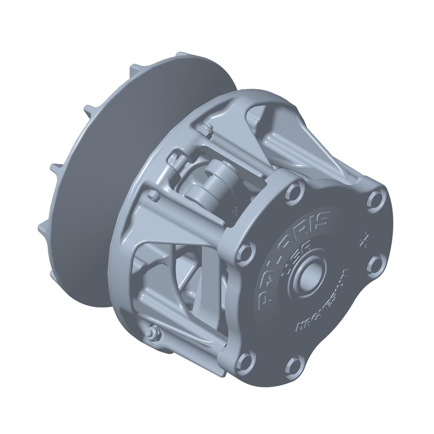 Basic Engine Braking System (EBS) Drive Clutch Assembly, Part