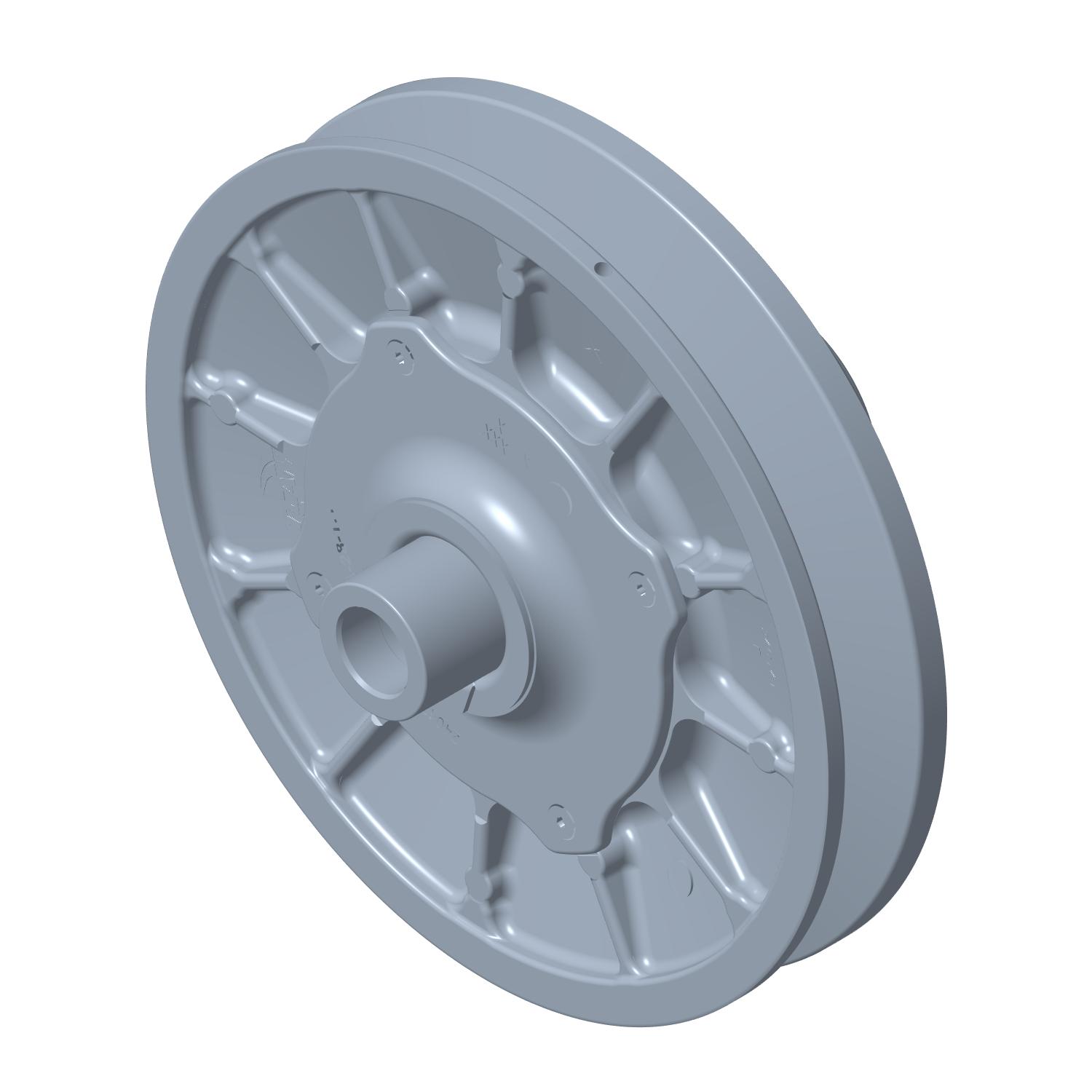 Engine Braking System (EBS) Driven Clutch Assembly, Part 1323286