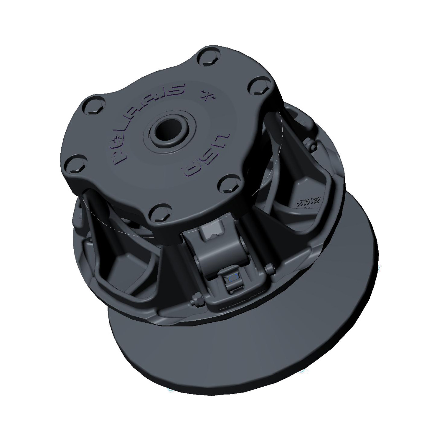 Drive Clutch Assembly, Basic BT [Includes 2-4, 6-10, 14-18], Part