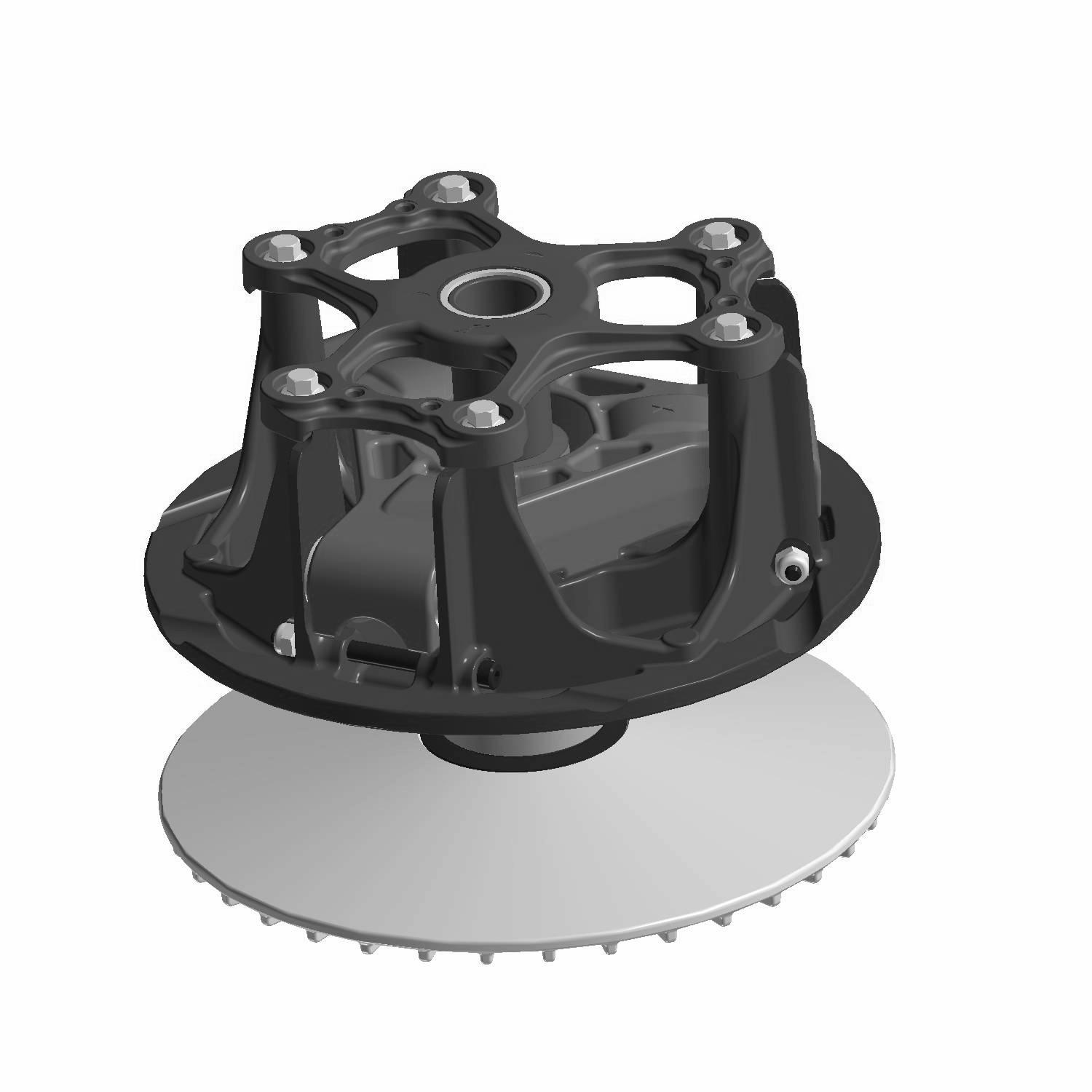 Drive Clutch Assembly, Basic, P90X, [Incl. all except 2, 18-20