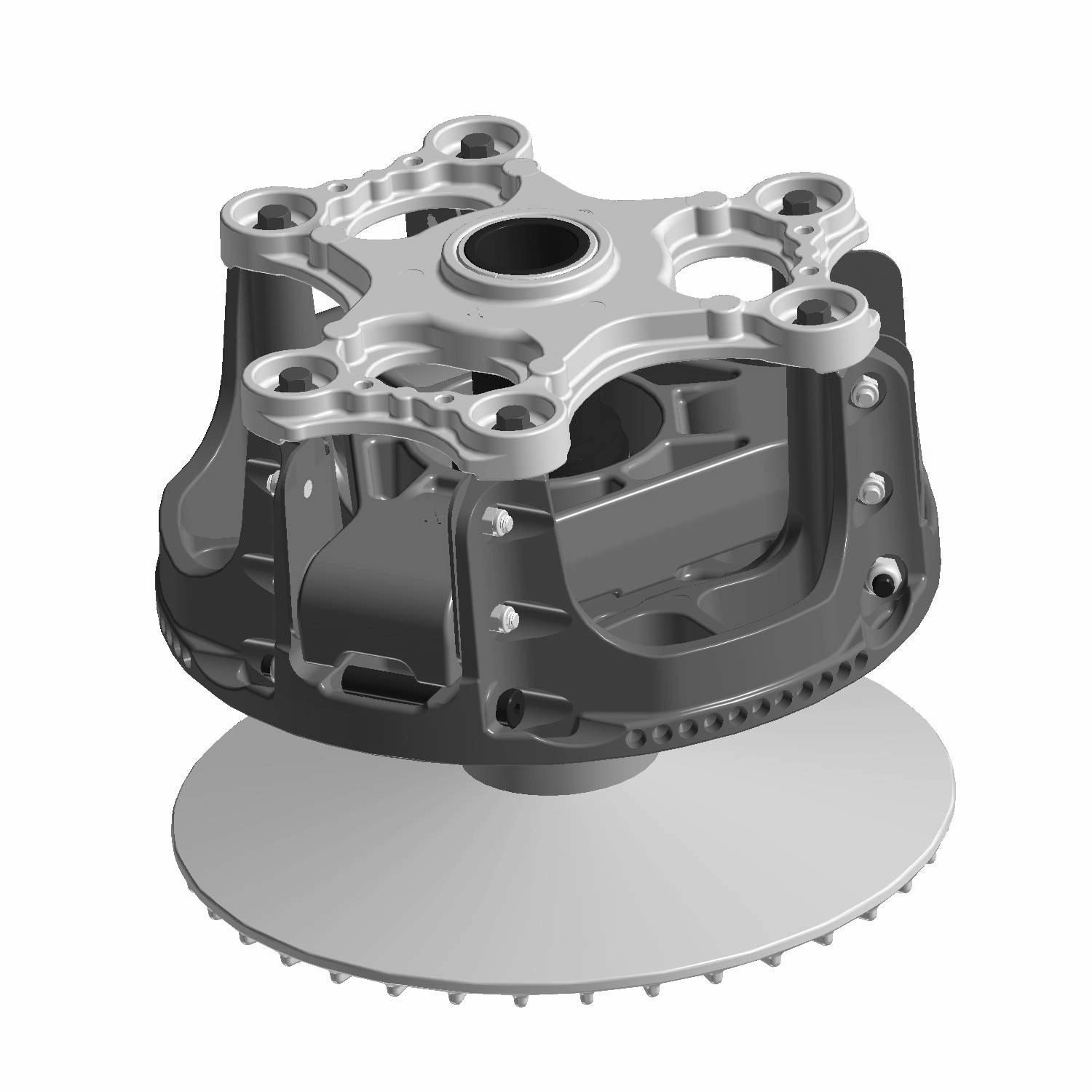 ASM-DRIVE CLUTCH,BASIC [INCL. 2-18], Part 1327287 | Polaris RZR